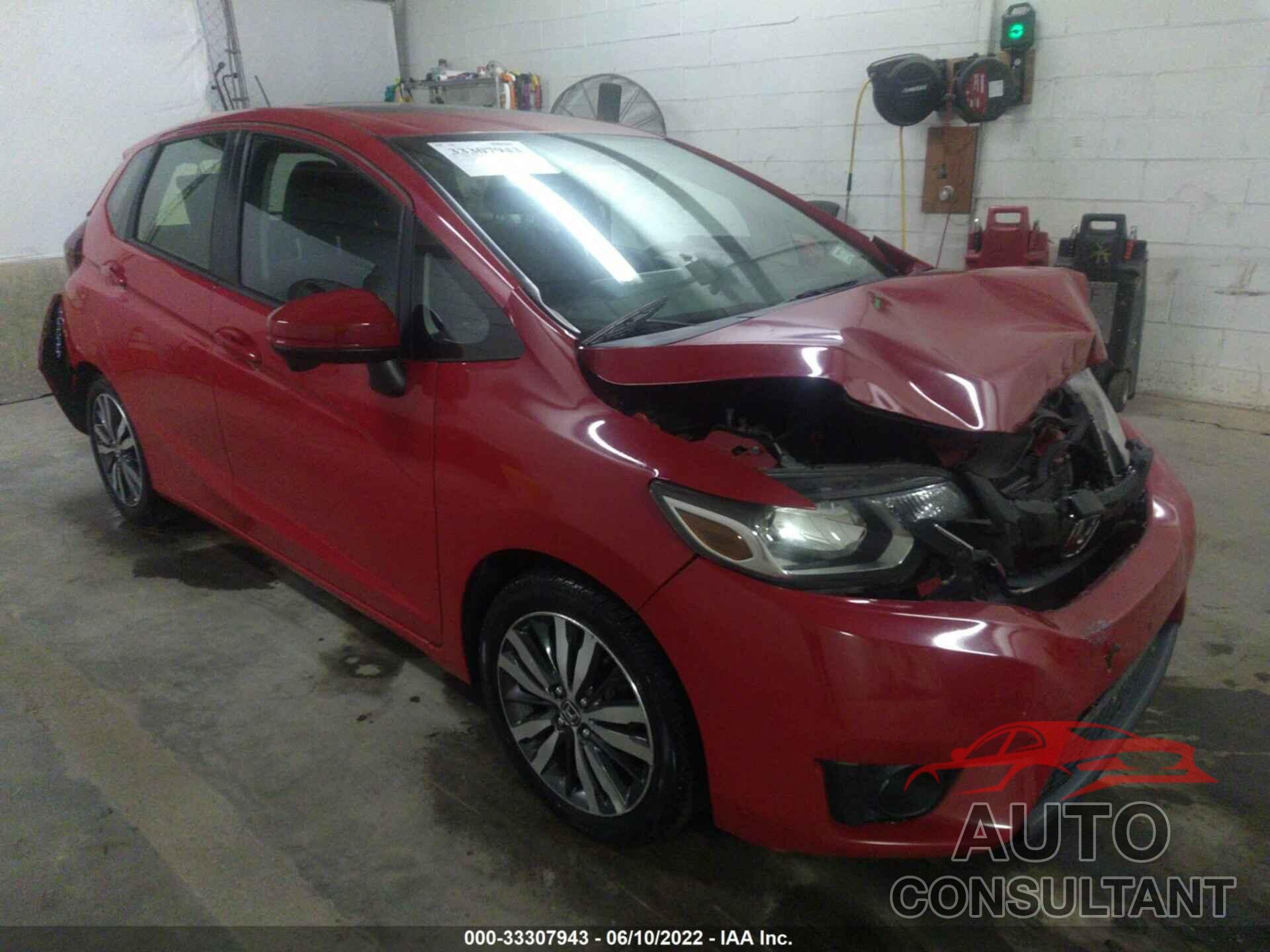 HONDA FIT 2016 - JHMGK5H78GS003488