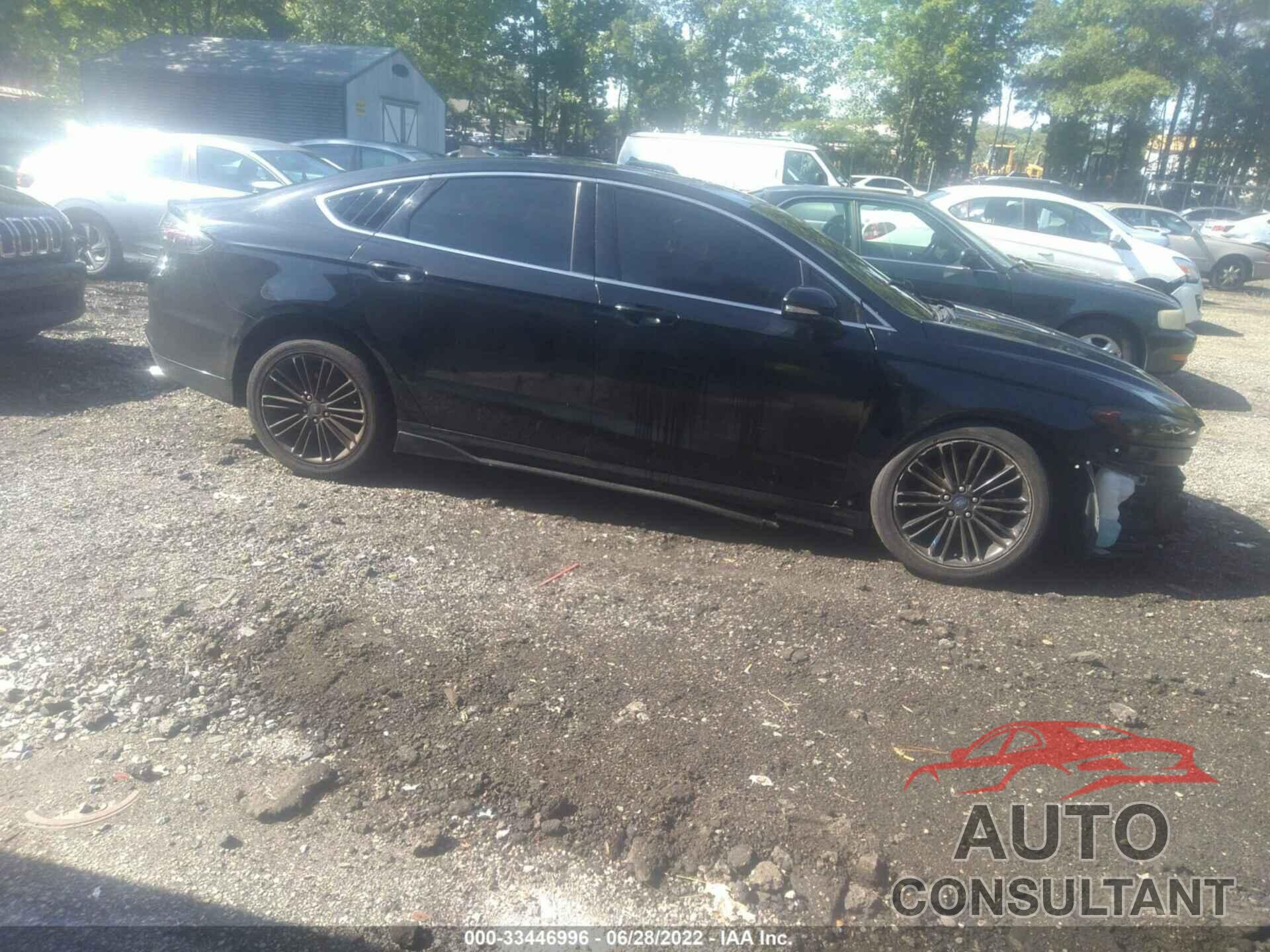 FORD FUSION 2016 - 3FA6P0HD1GR351805