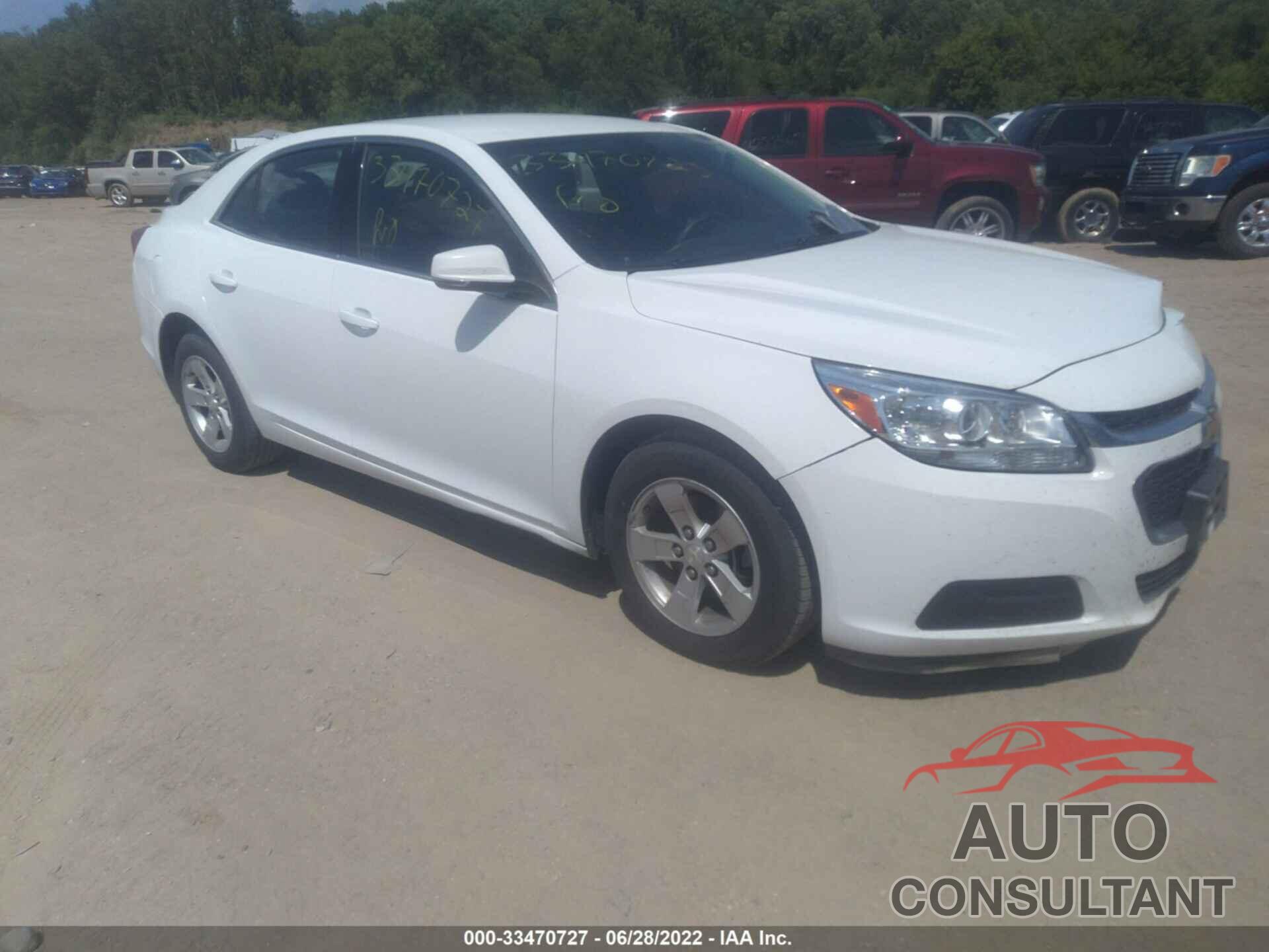 CHEVROLET MALIBU LIMITED 2016 - 1G11C5SA8GU162470