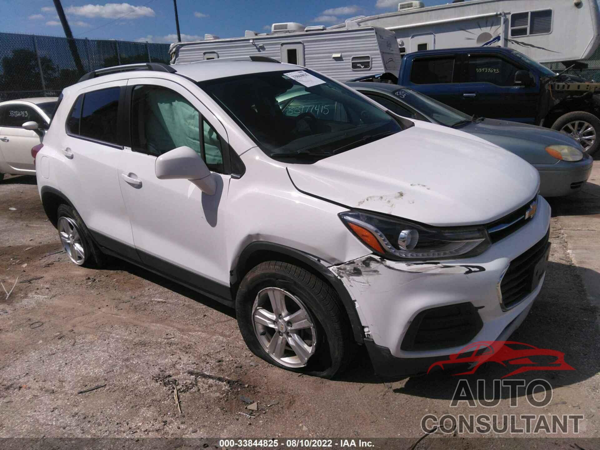 CHEVROLET TRAX 2017 - 3GNCJPSB6HL142909