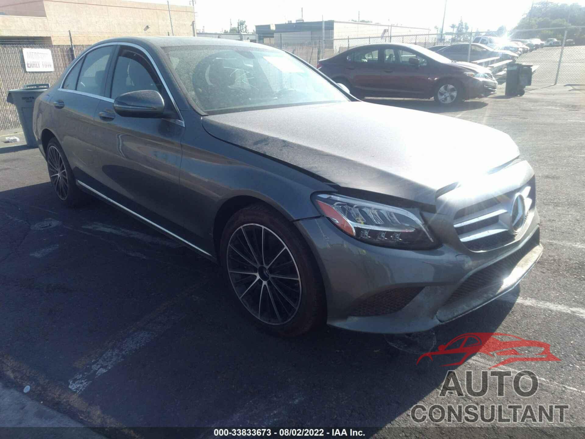 MERCEDES-BENZ C-CLASS 2019 - 55SWF8DB0KU300109