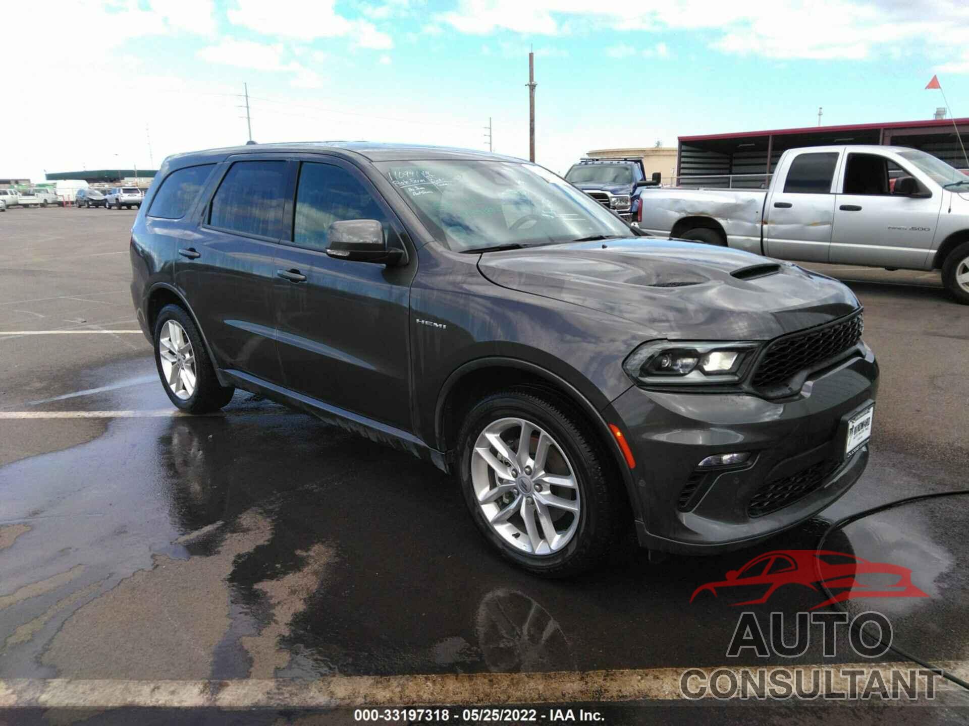 DODGE DURANGO 2021 - 1C4SDHCT6MC749617