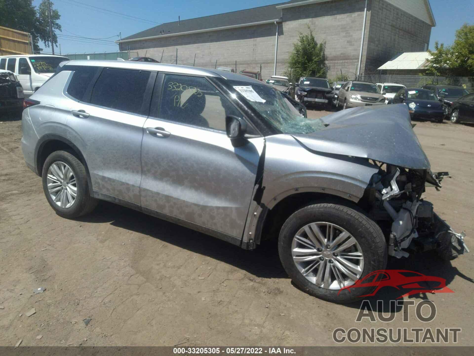 MITSUBISHI OUTLANDER 2022 - JA4J4TA86NZ006932