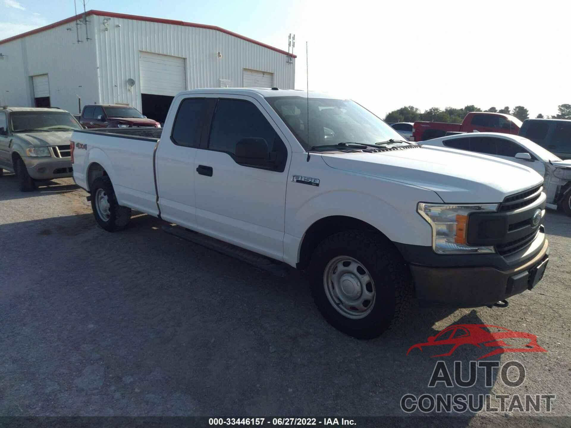 FORD F-150 2018 - 1FTEX1E52JKE72122