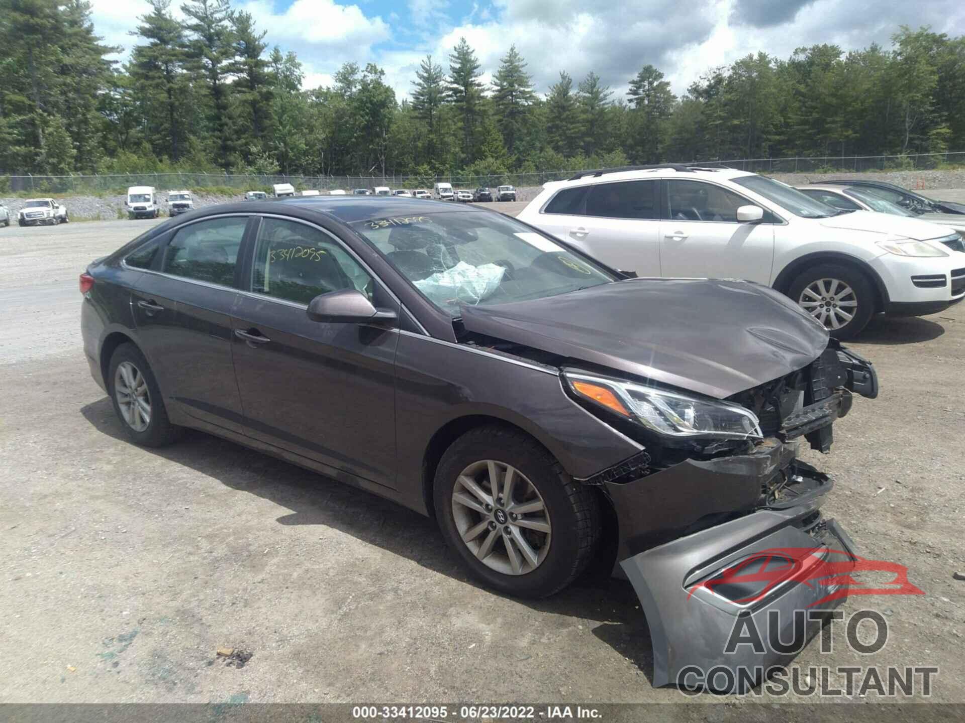 HYUNDAI SONATA 2016 - 5NPE24AFXGH304086
