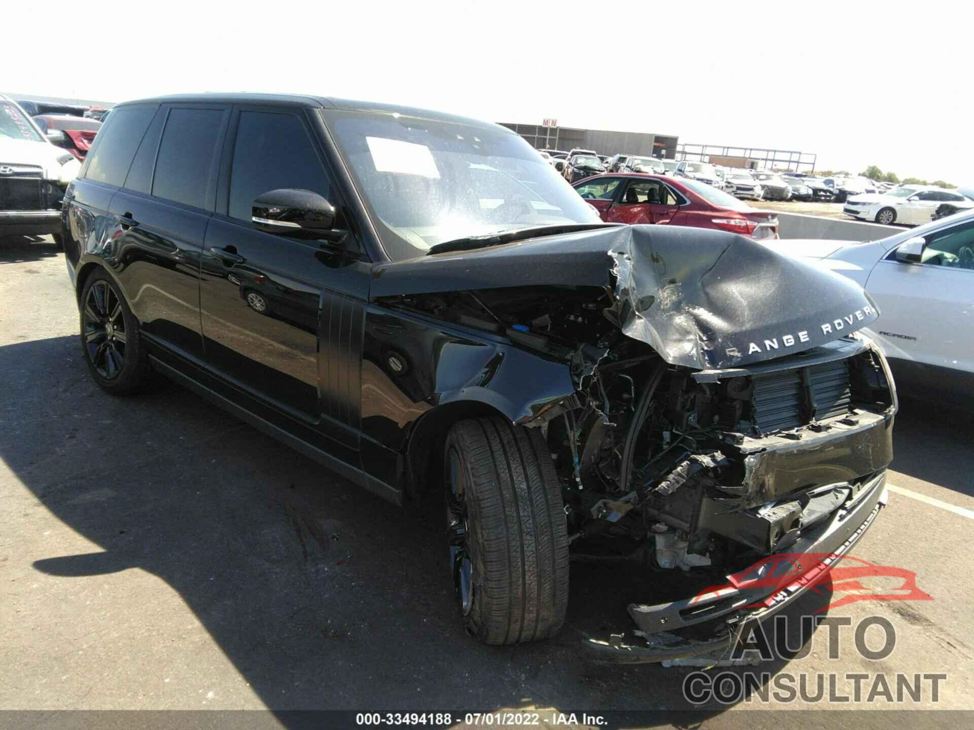 LAND ROVER RANGE ROVER 2020 - SALGS2RK4LA407545