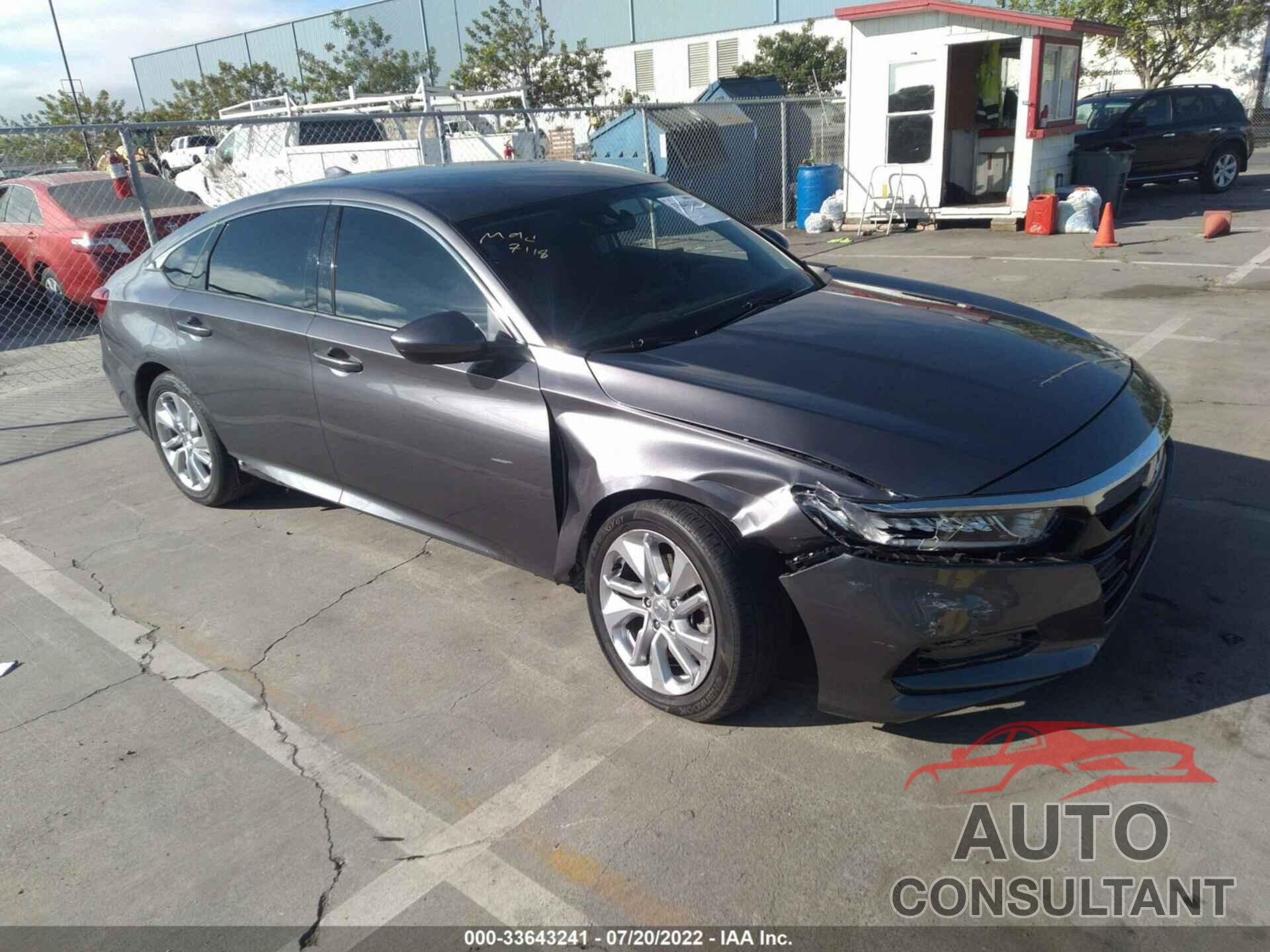 HONDA ACCORD SEDAN 2020 - 1HGCV1F15LA155552