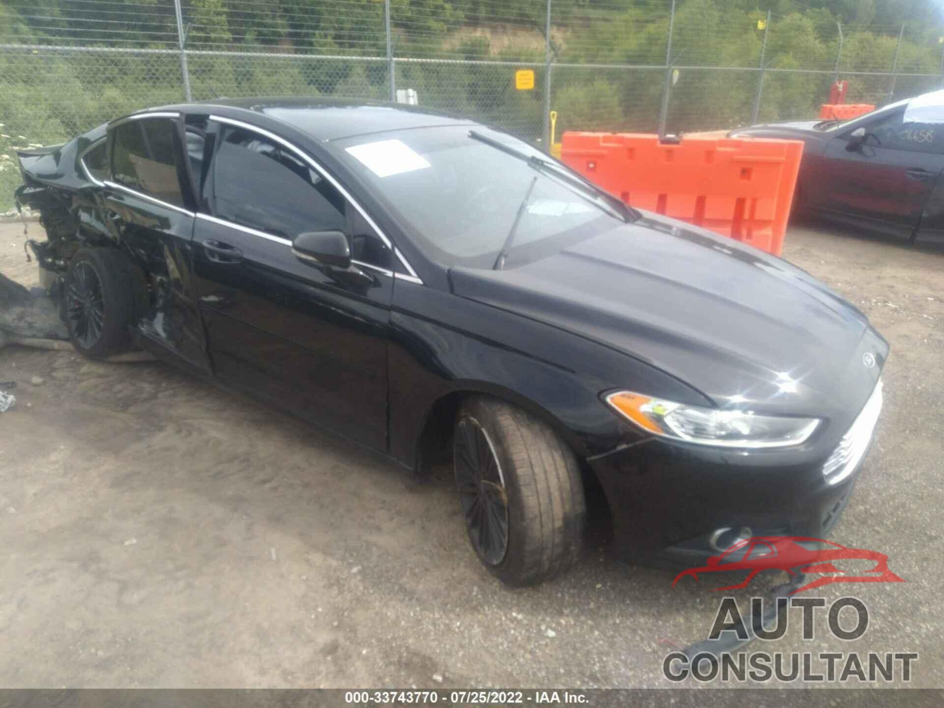 FORD FUSION 2016 - 3FA6P0HDXGR185610