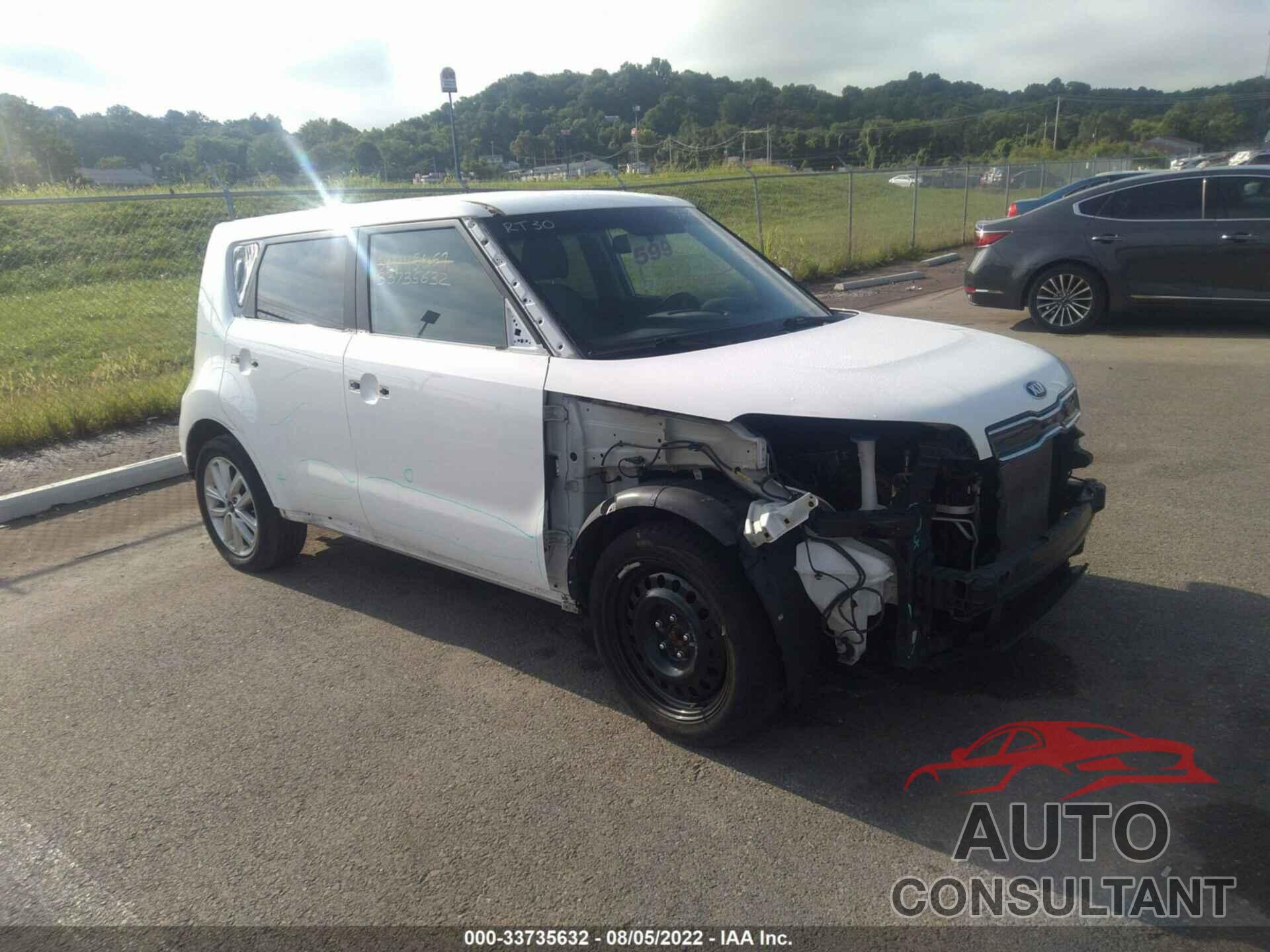 KIA SOUL 2018 - KNDJP3A51J7543720