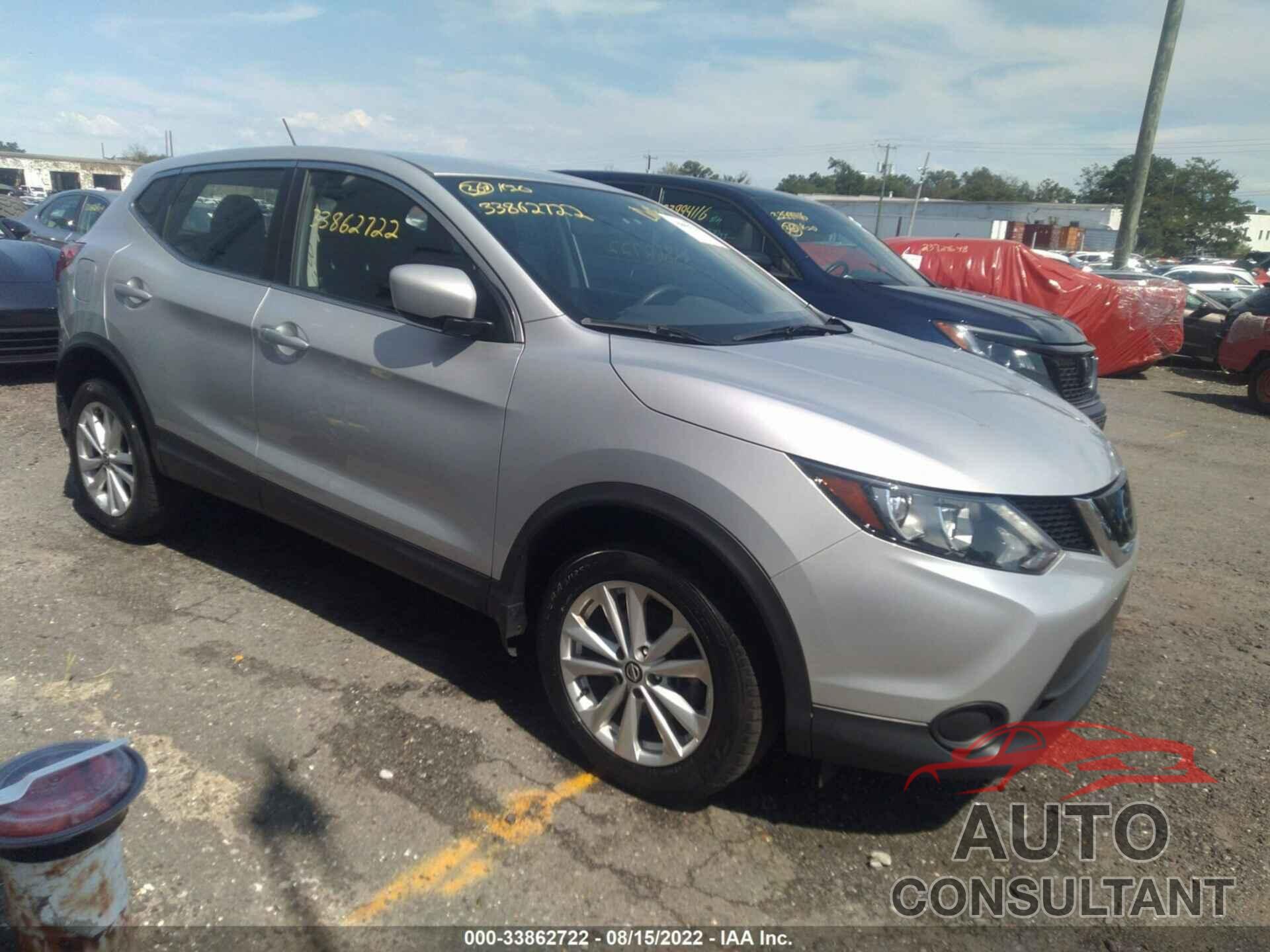 NISSAN ROGUE SPORT 2019 - JN1BJ1CR4KW350787