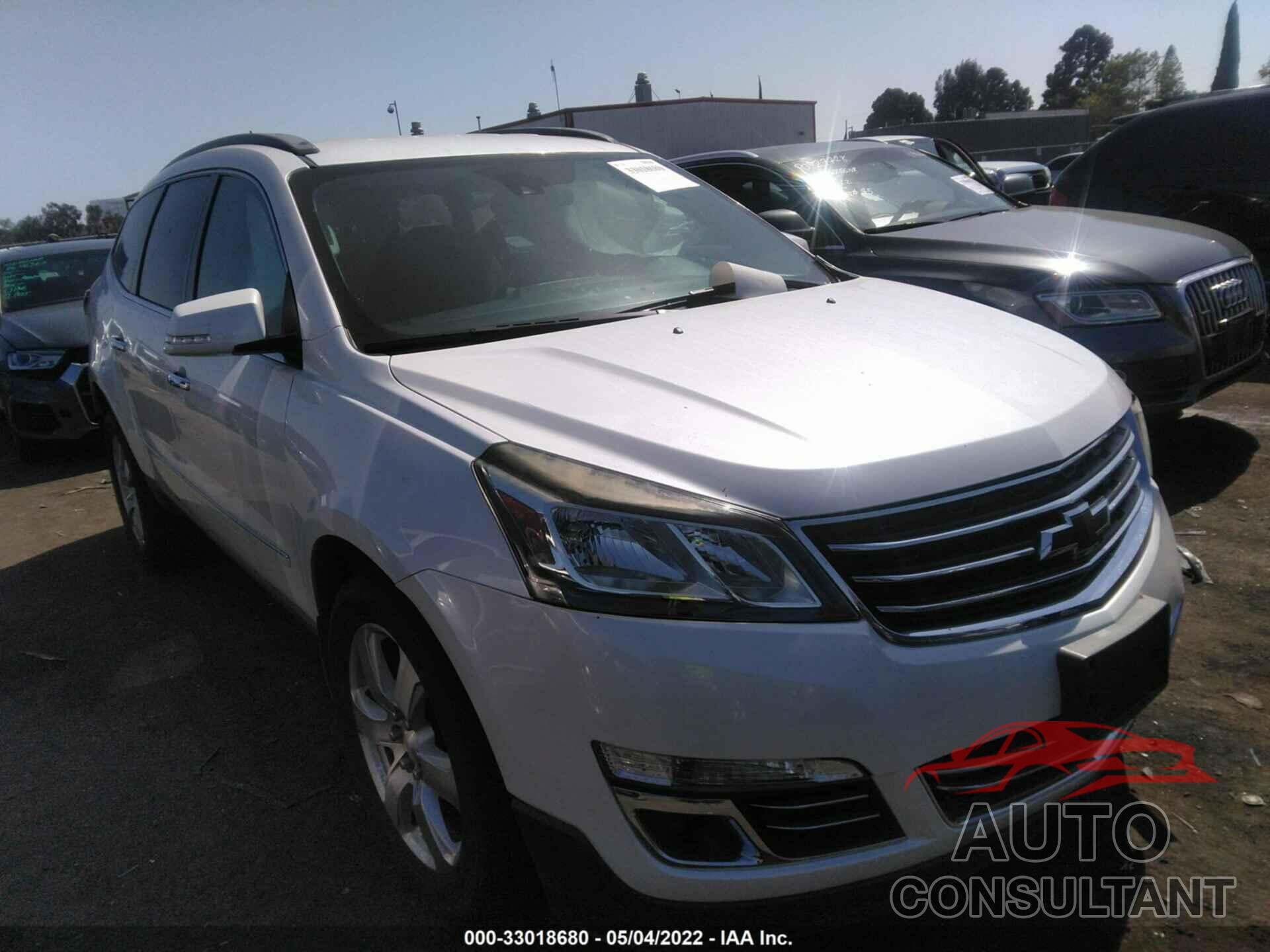 CHEVROLET TRAVERSE 2016 - 1GNKRJKD1GJ329323