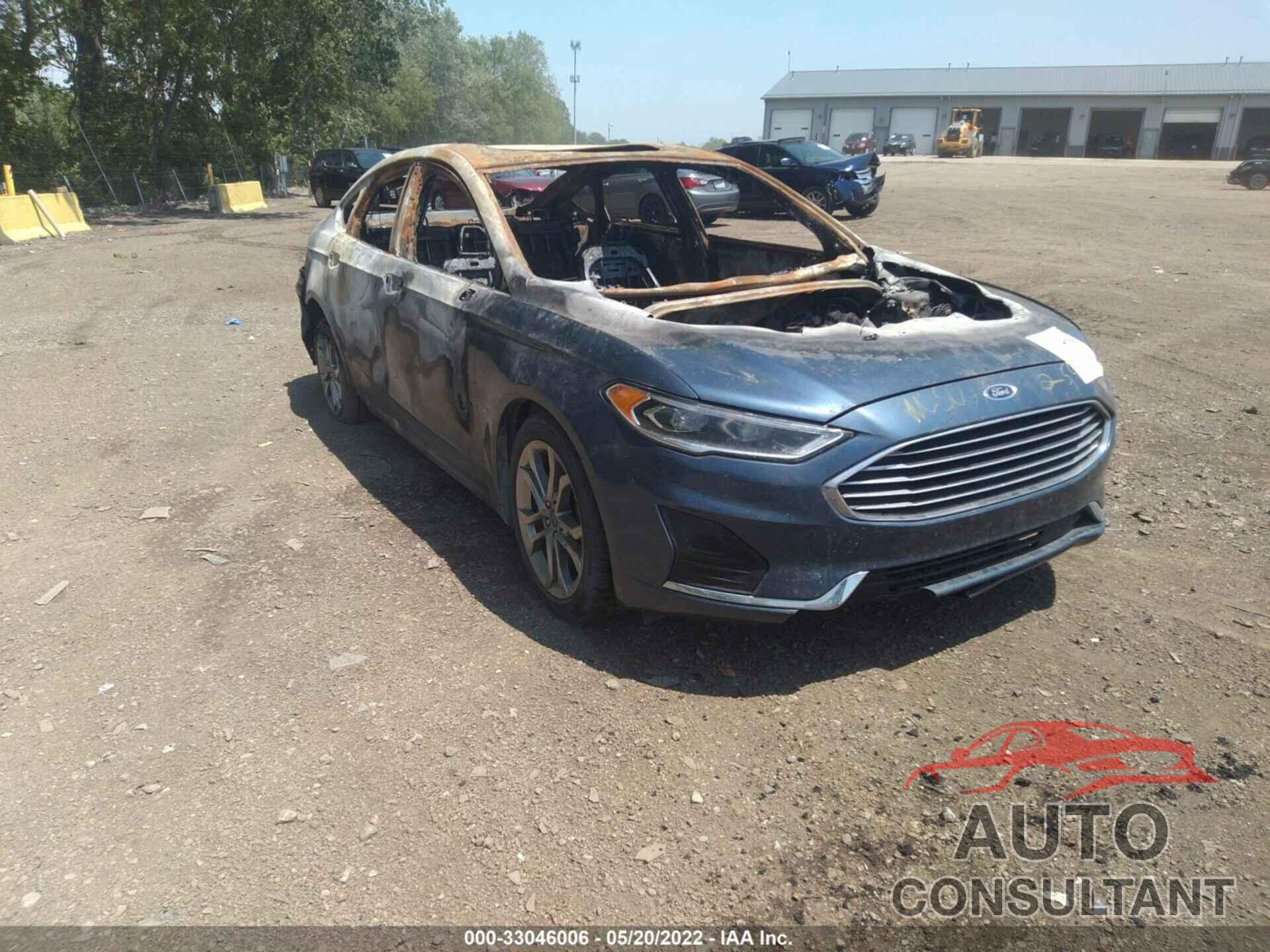 FORD FUSION 2019 - 3FA6P0CDXKR260287