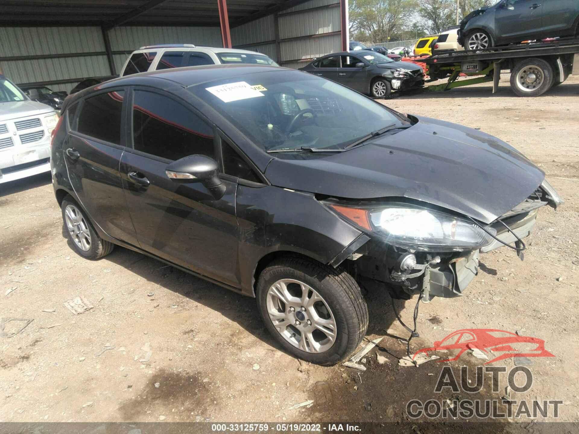 FORD FIESTA 2016 - 3FADP4EJ7GM165191