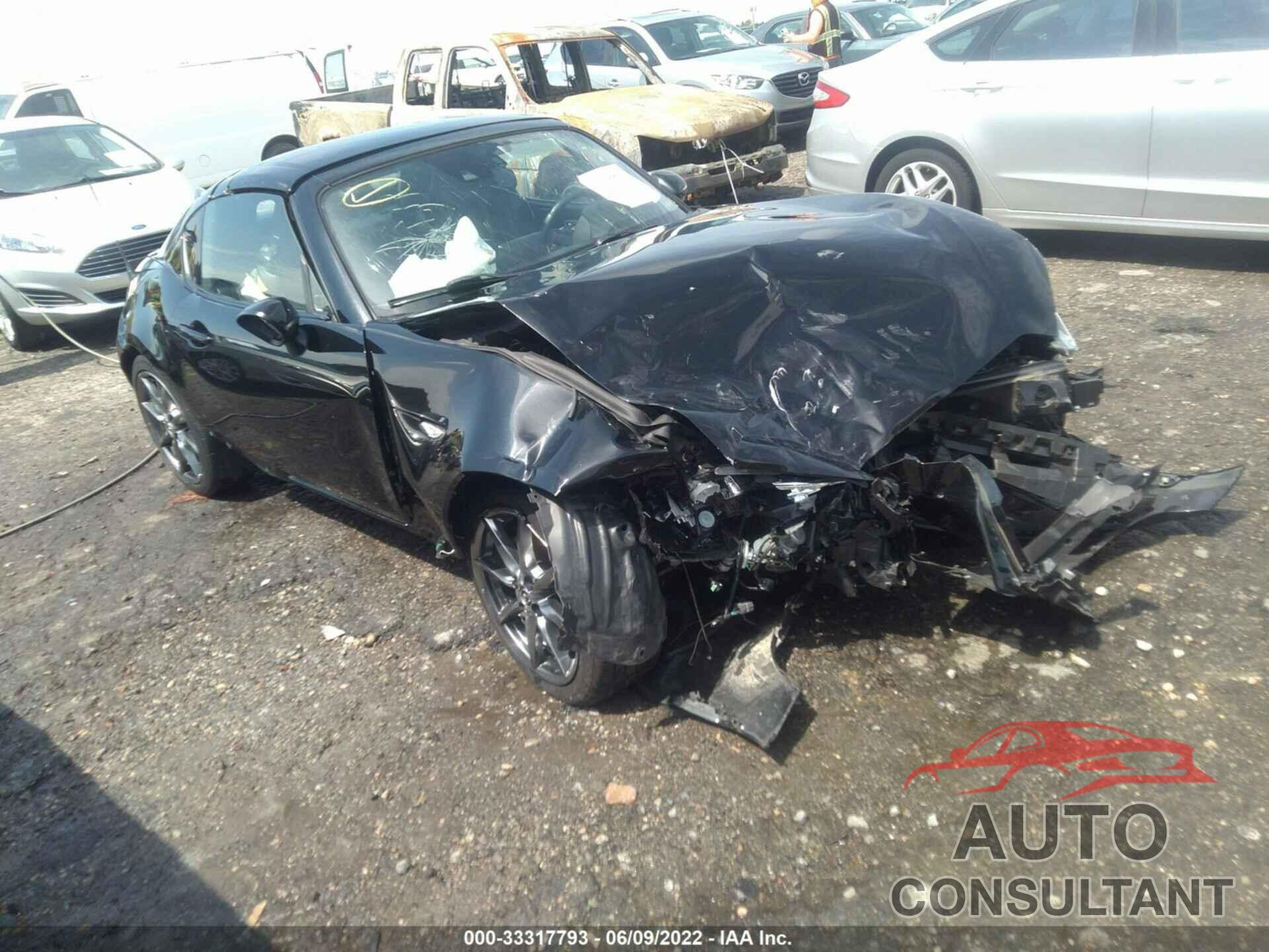 MAZDA MX-5 MIATA RF 2017 - JM1NDAM71H0105472