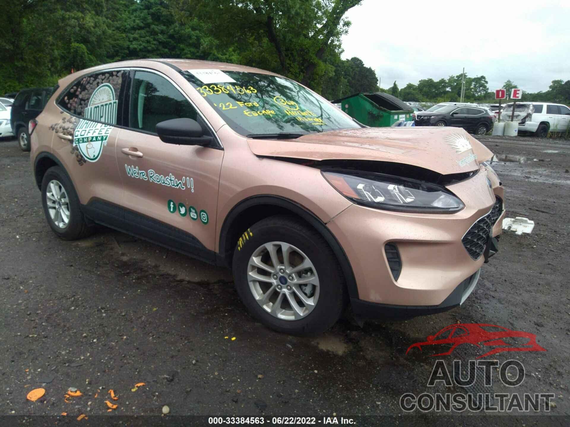 FORD ESCAPE 2022 - 1FMCU9BZ1NUA00540