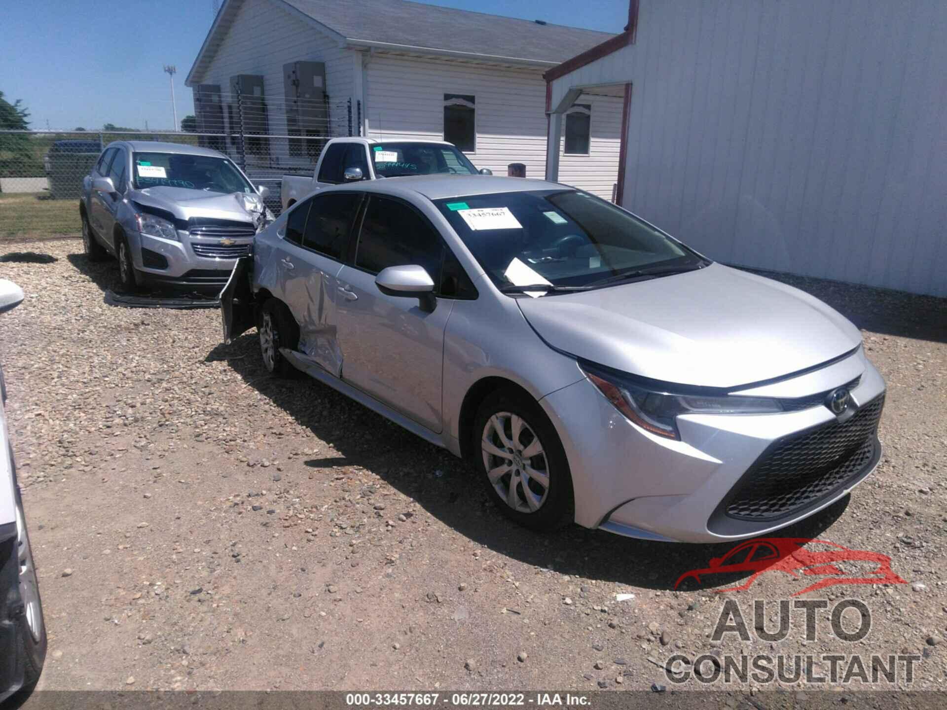 TOYOTA COROLLA 2020 - 5YFEPRAE9LP004977