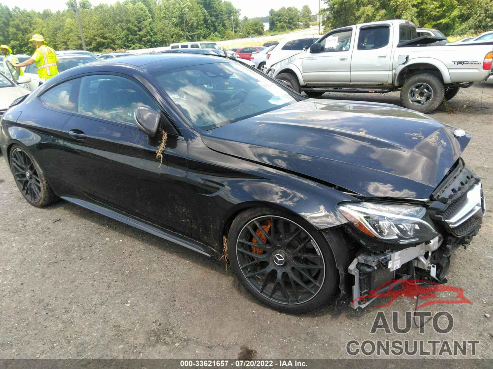 MERCEDES-BENZ C-CLASS 2017 - WDDWJ8HB6HF469457