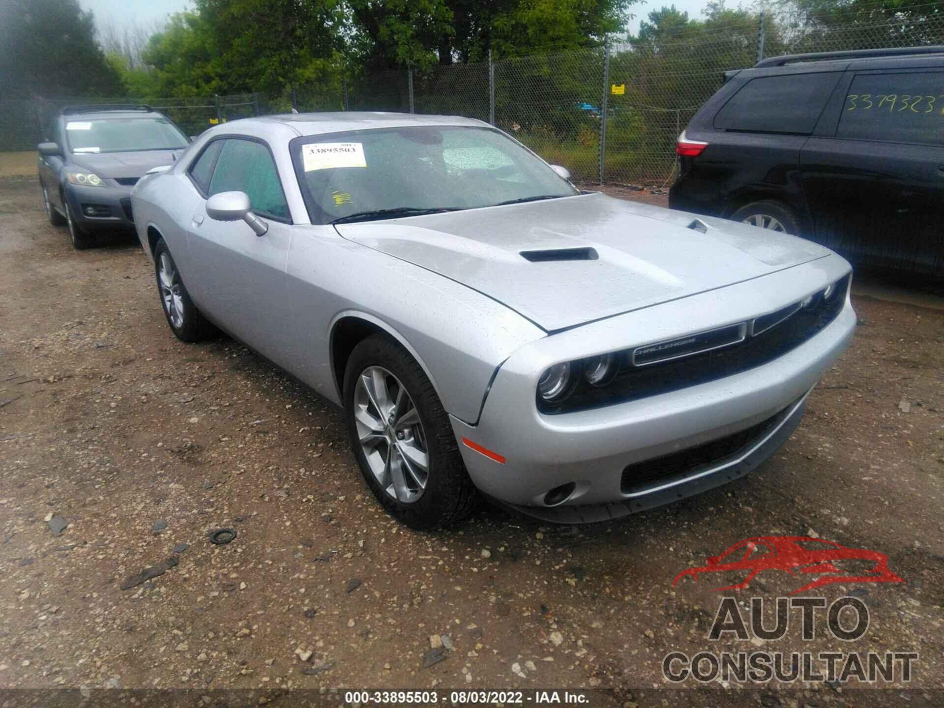DODGE CHALLENGER 2021 - 2C3CDZGG9MH517831