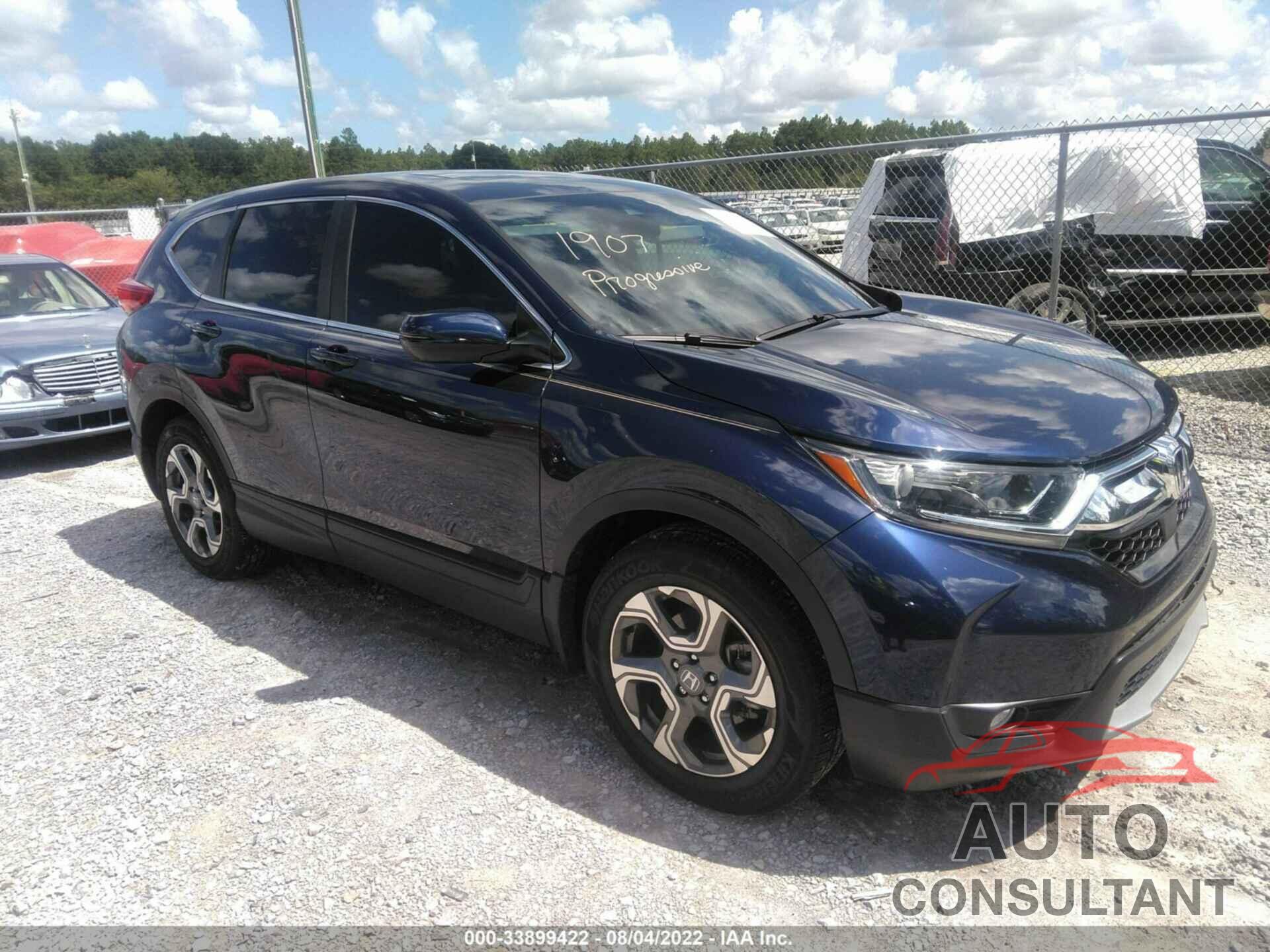HONDA CR-V 2019 - 5J6RW1H50KA003208