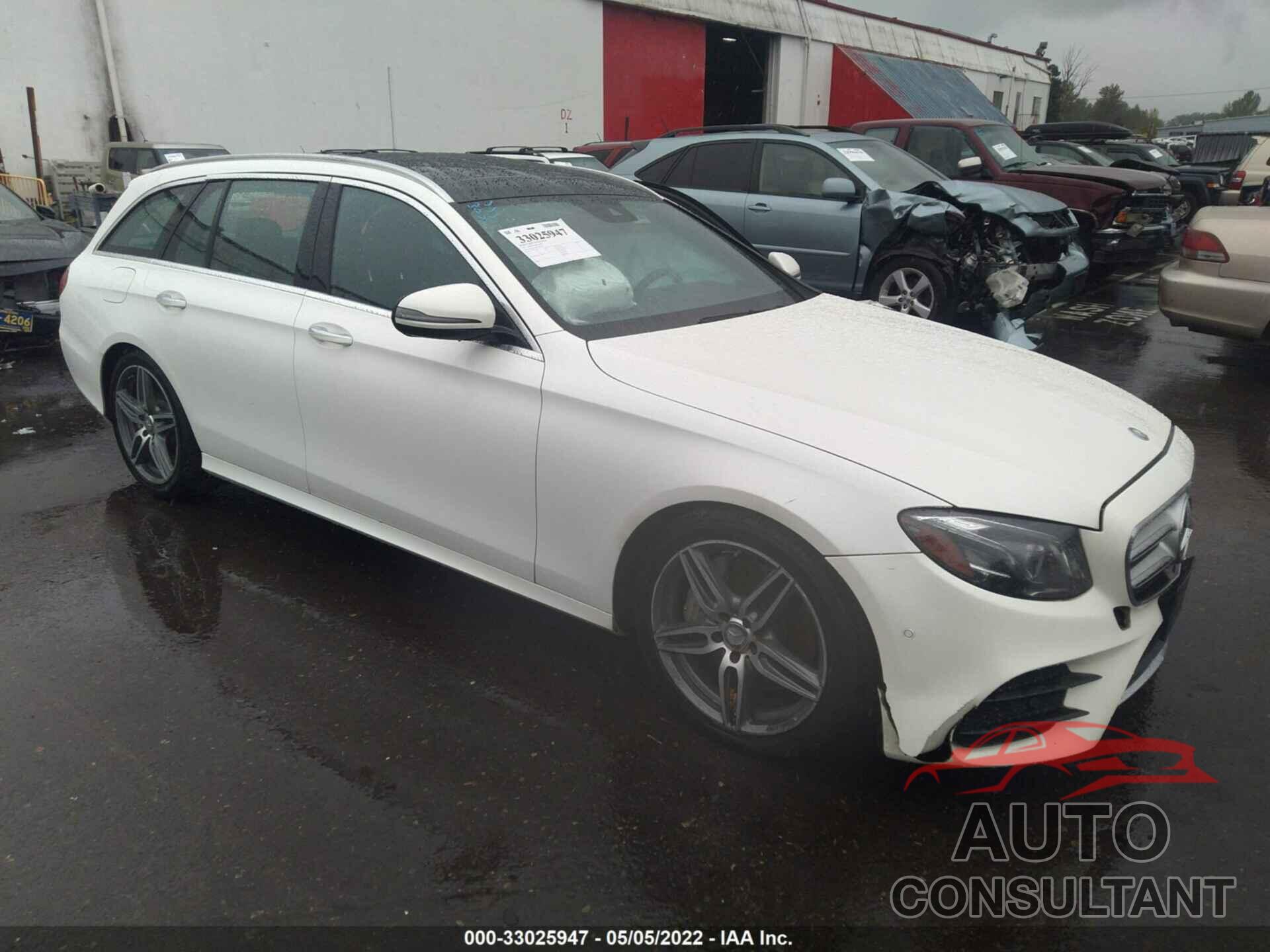 MERCEDES-BENZ E-CLASS 2017 - WDDZH6GB4HA202281