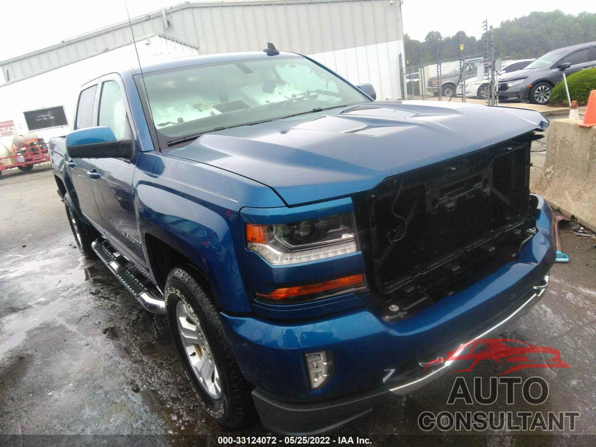 CHEVROLET SILVERADO 1500 2016 - 3GCUKREC6GG159694