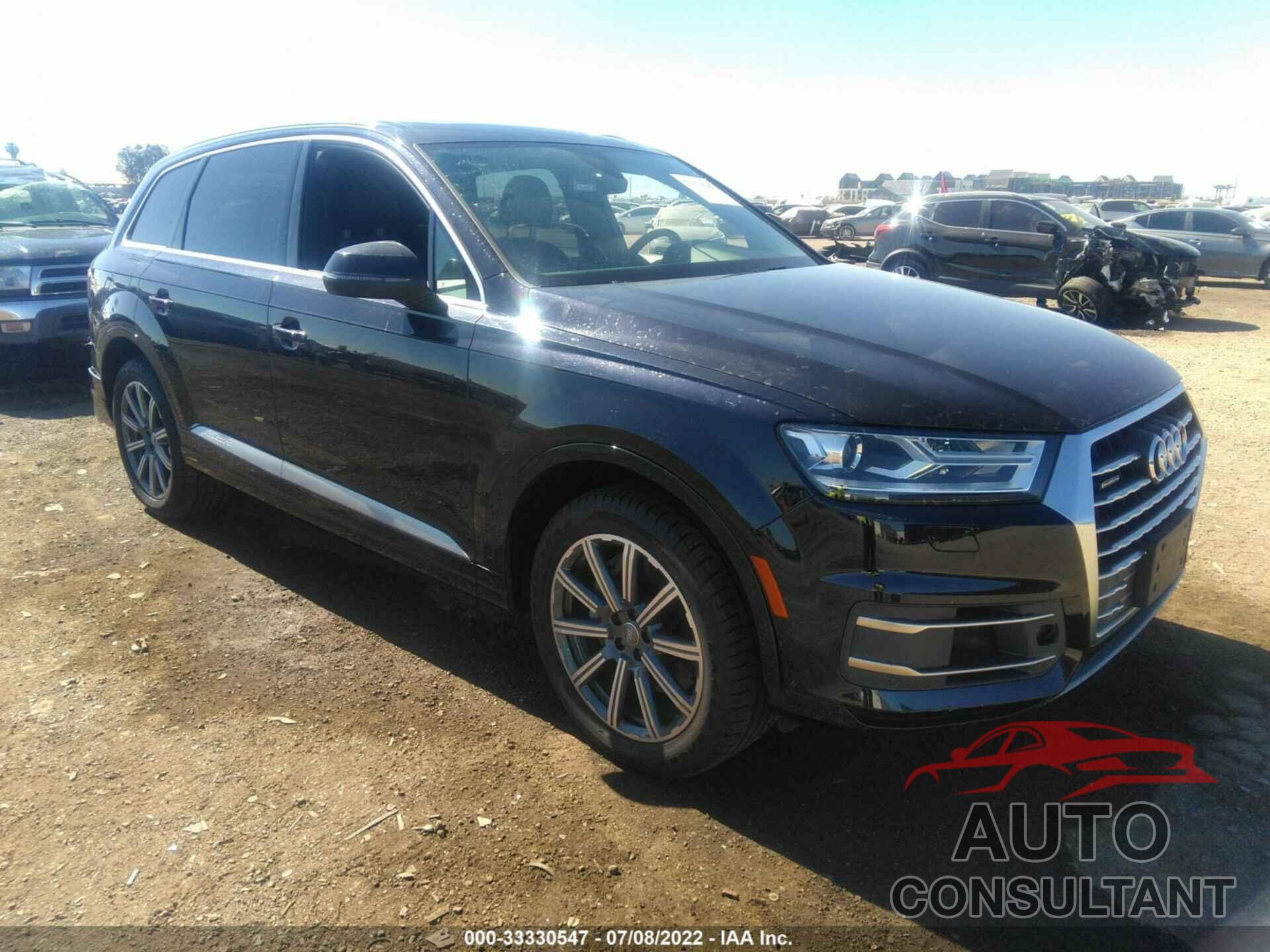 AUDI Q7 2017 - WA1LAAF72HD011374