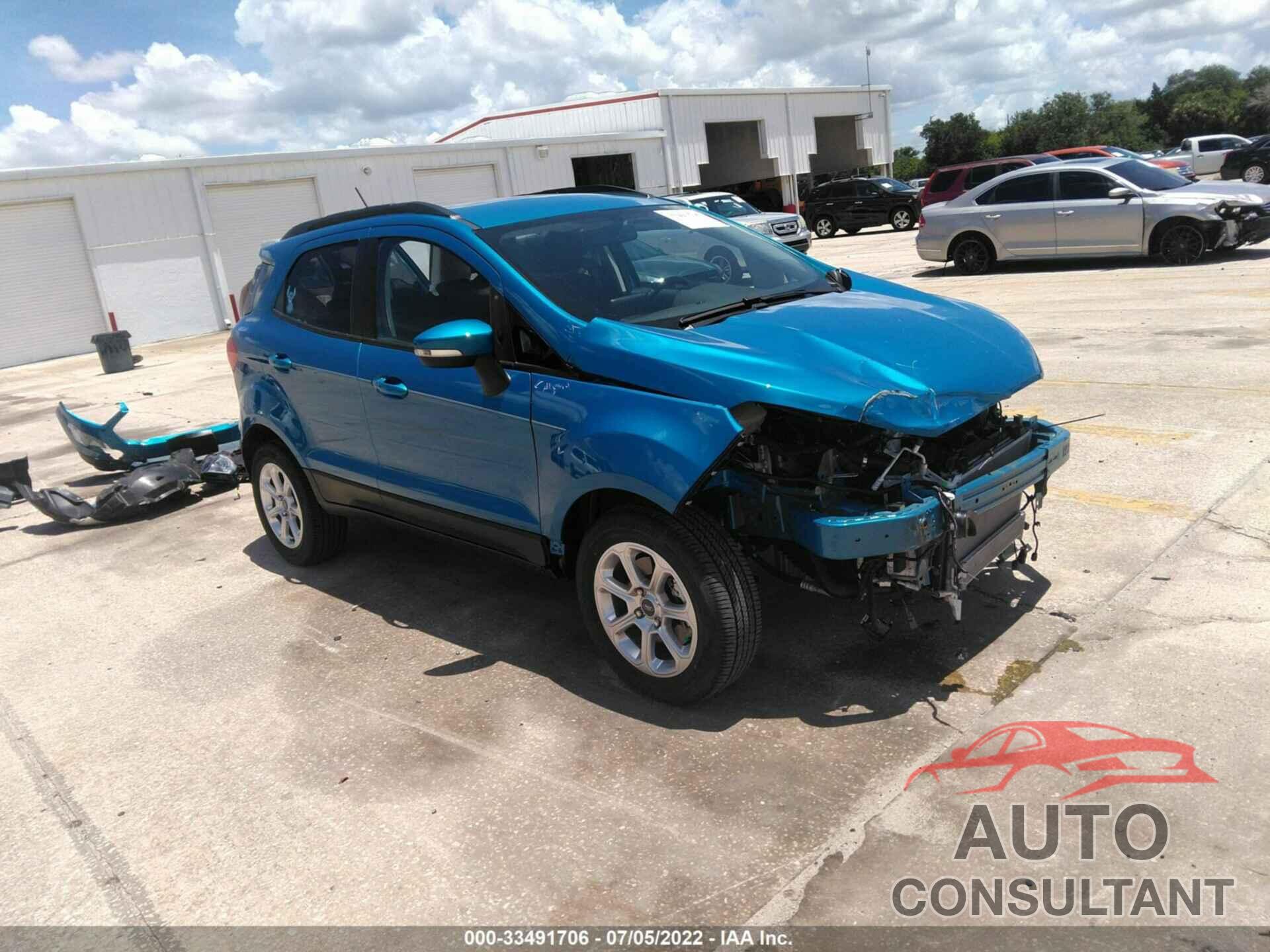 FORD ECOSPORT 2020 - MAJ3S2GE9LC319474