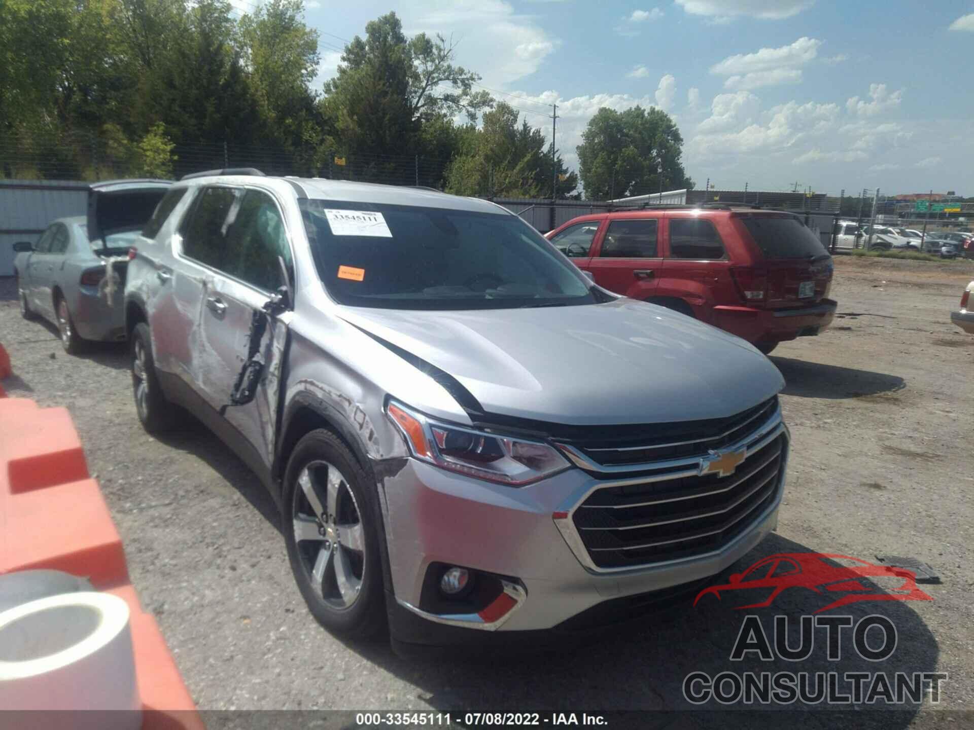 CHEVROLET TRAVERSE 2021 - 1GNEVHKW8MJ218329