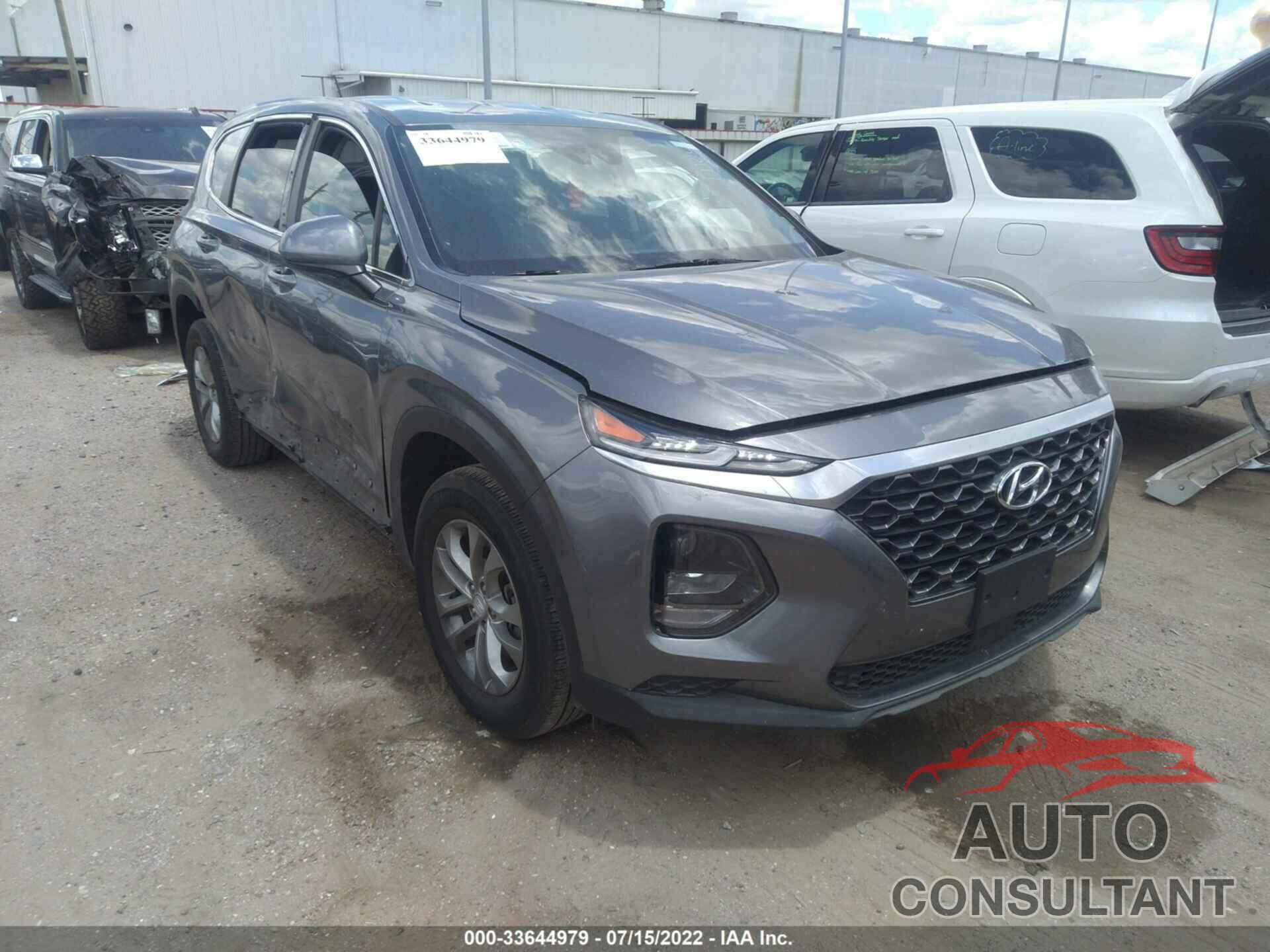 HYUNDAI SANTA FE 2019 - 5NMS2CAD9KH133297