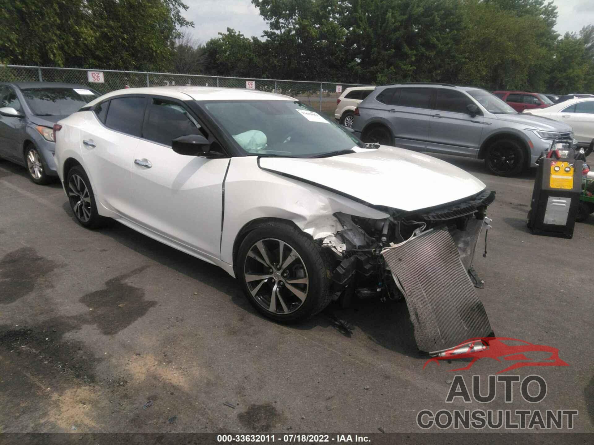 NISSAN MAXIMA 2018 - 1N4AA6AP3JC409468