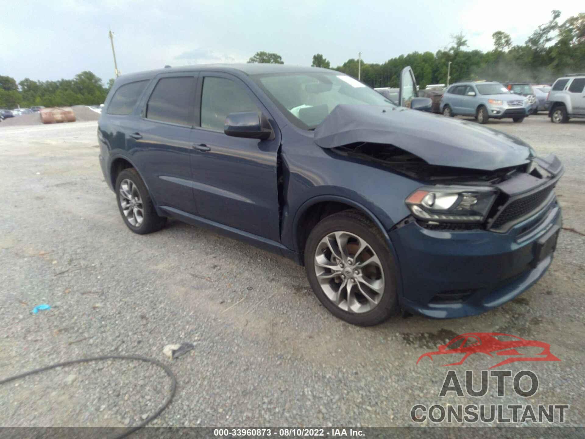 DODGE DURANGO 2019 - 1C4RDJDG6KC781293
