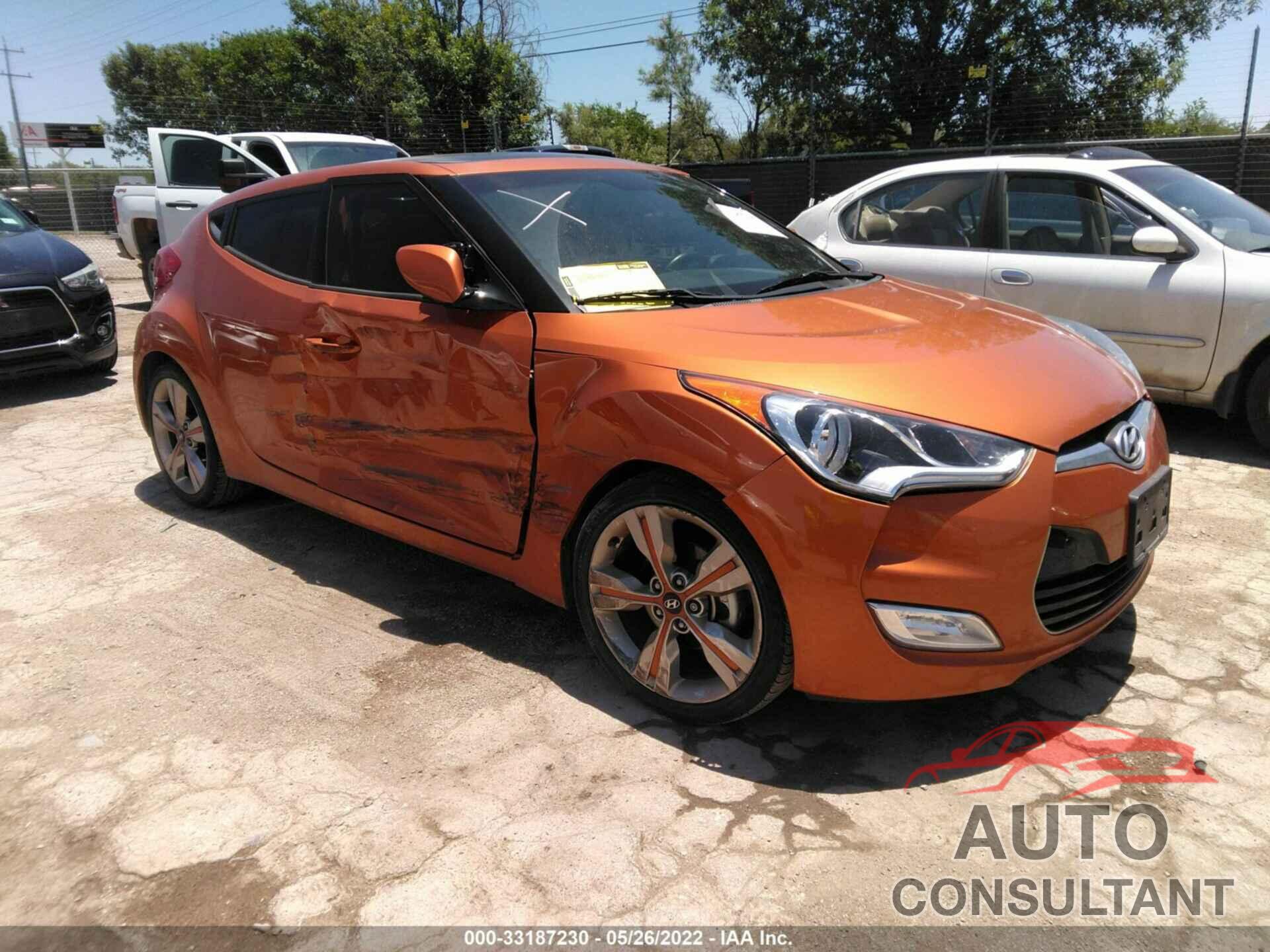 HYUNDAI VELOSTER 2017 - KMHTC6AD8HU312138