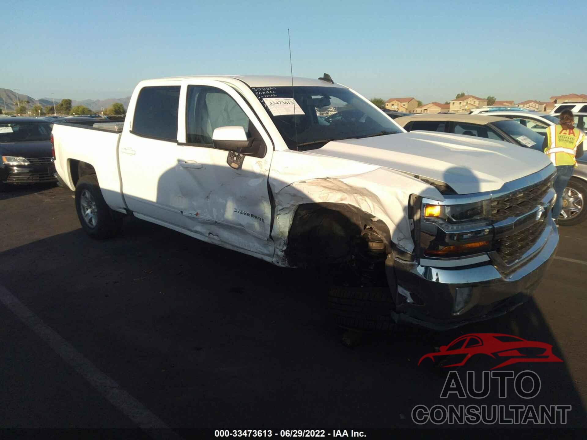 CHEVROLET SILVERADO 1500 2016 - 3GCPCREC2GG328619