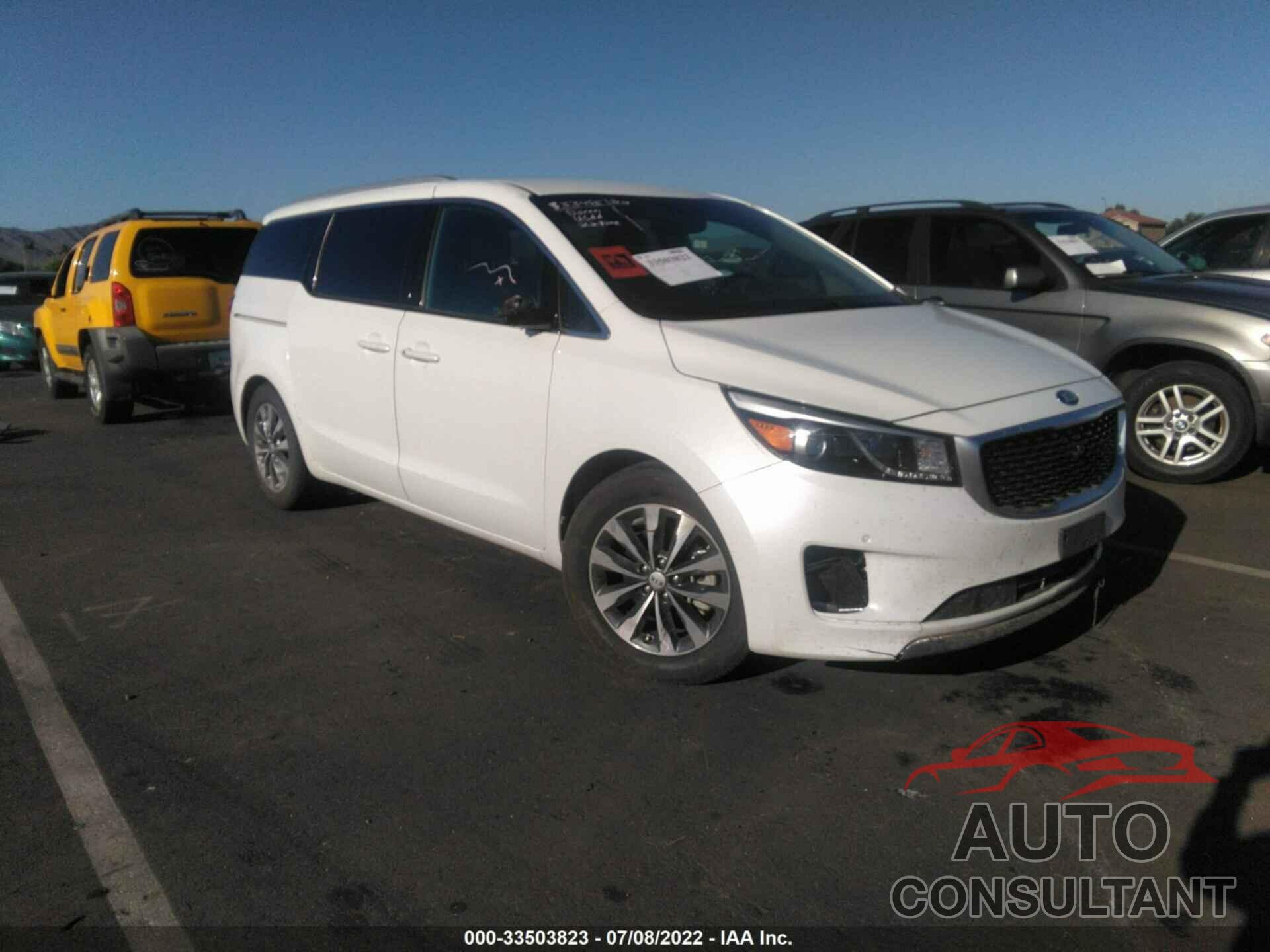 KIA SEDONA 2016 - KNDMC5C15G6121902