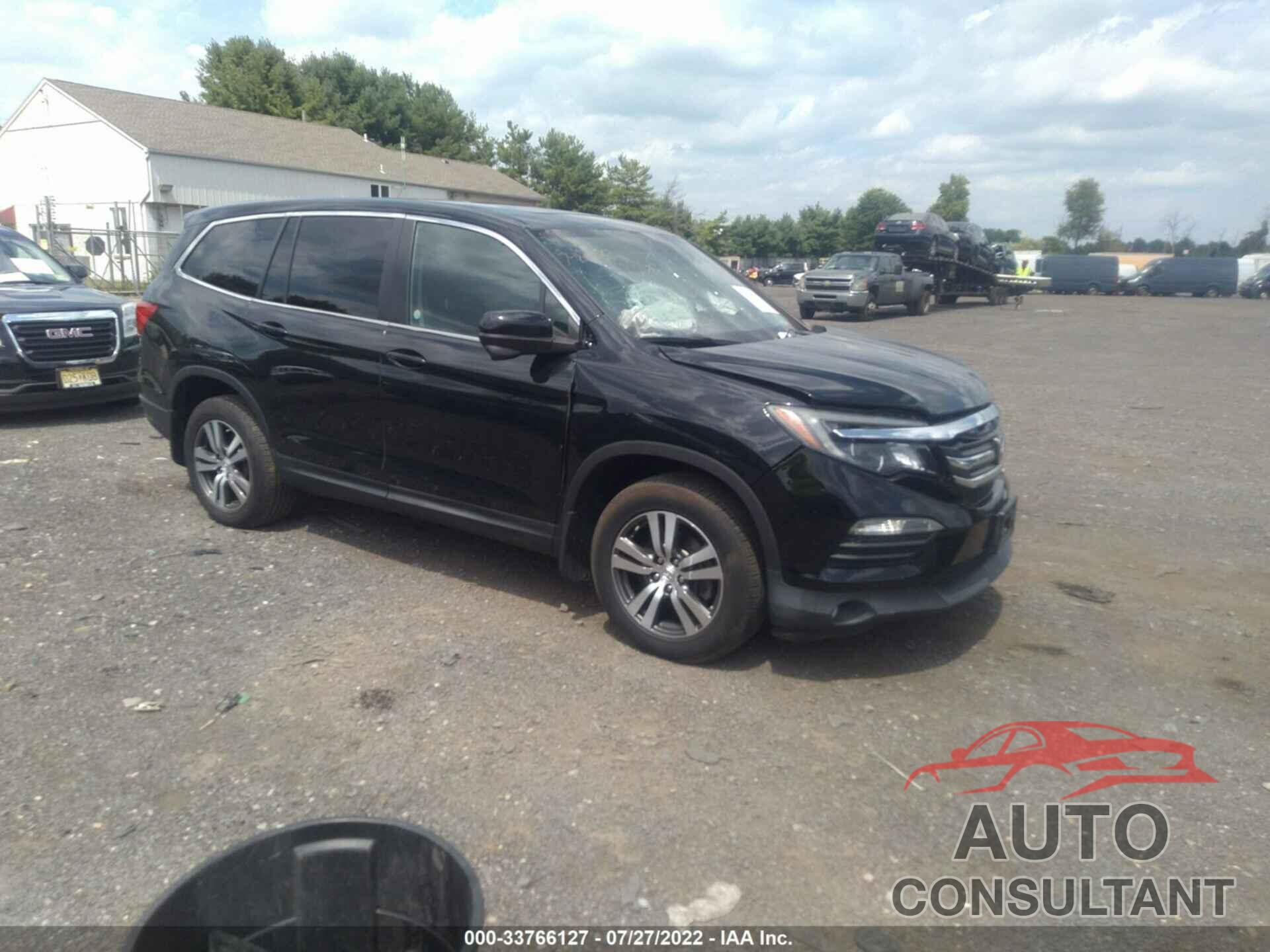 HONDA PILOT 2016 - 5FNYF6H56GB037425