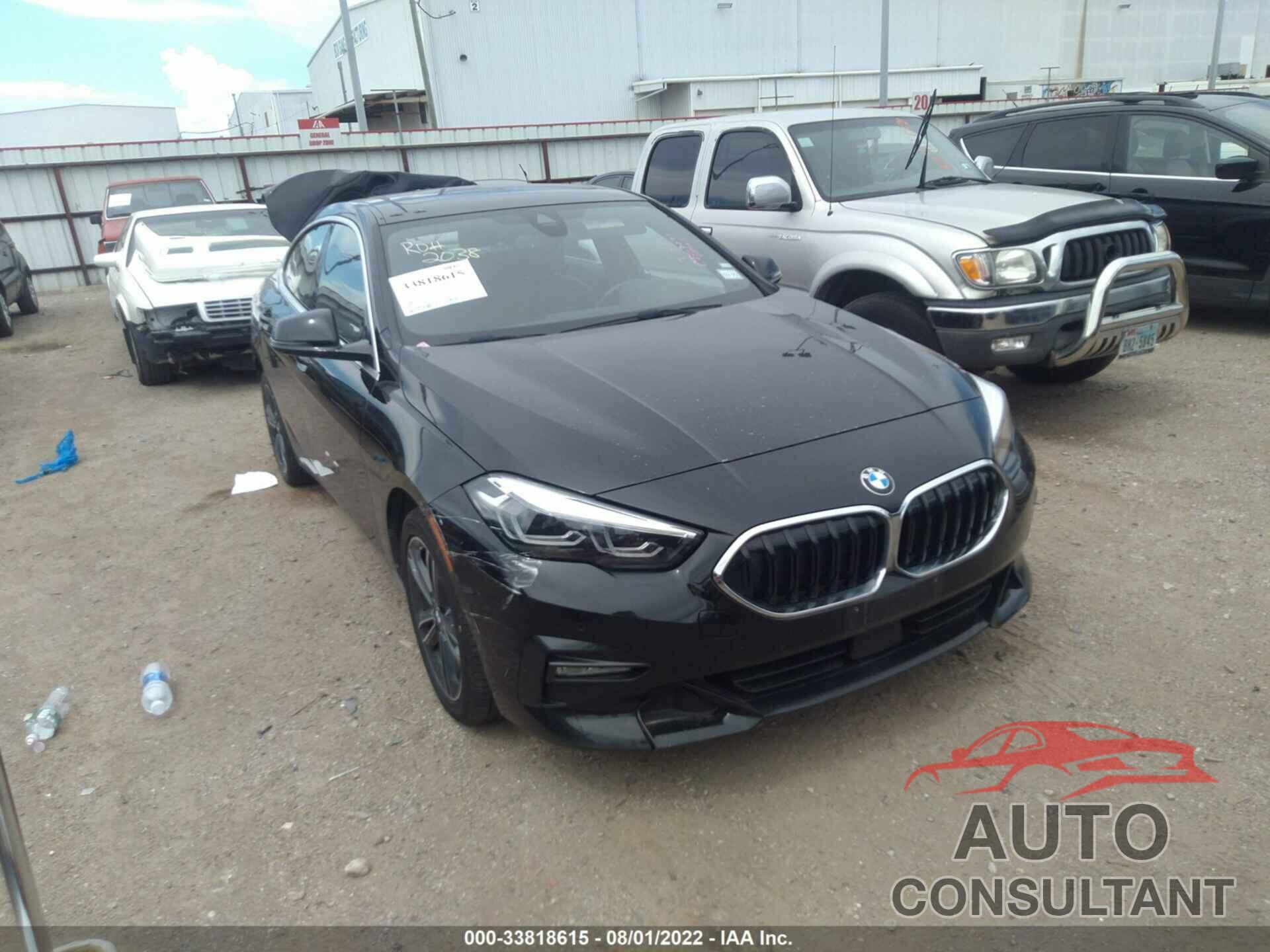 BMW 2 SERIES 2021 - WBA73AK06M7H56888