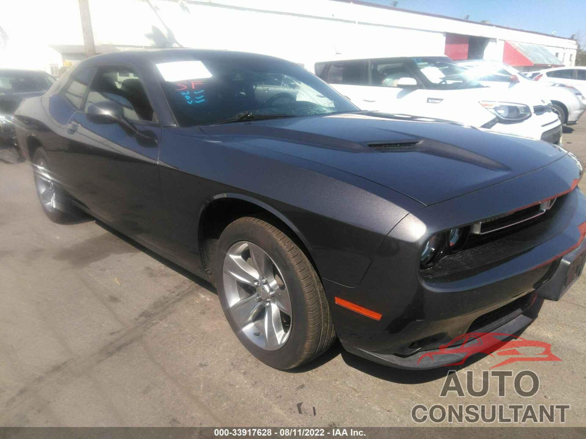 DODGE CHALLENGER 2019 - 2C3CDZAG4KH583676