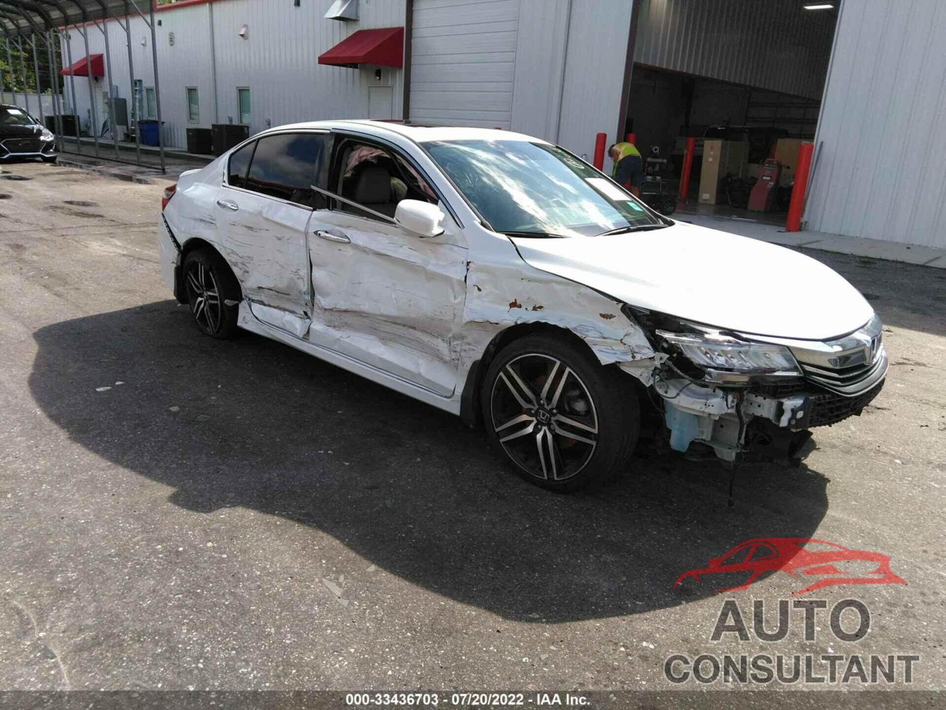 HONDA ACCORD SEDAN 2017 - 1HGCR3F96HA000506