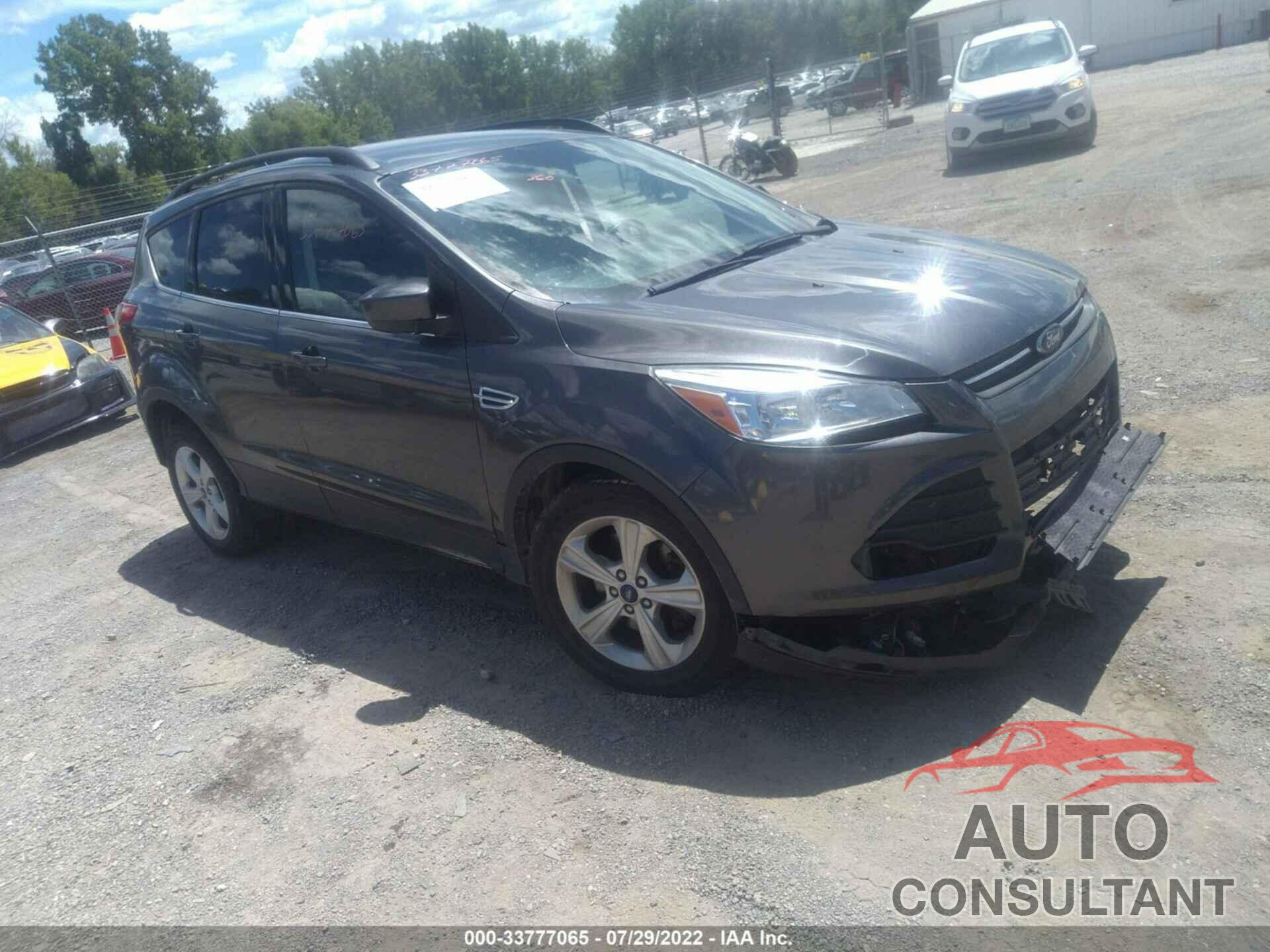 FORD ESCAPE 2016 - 1FMCU9GX7GUB86174