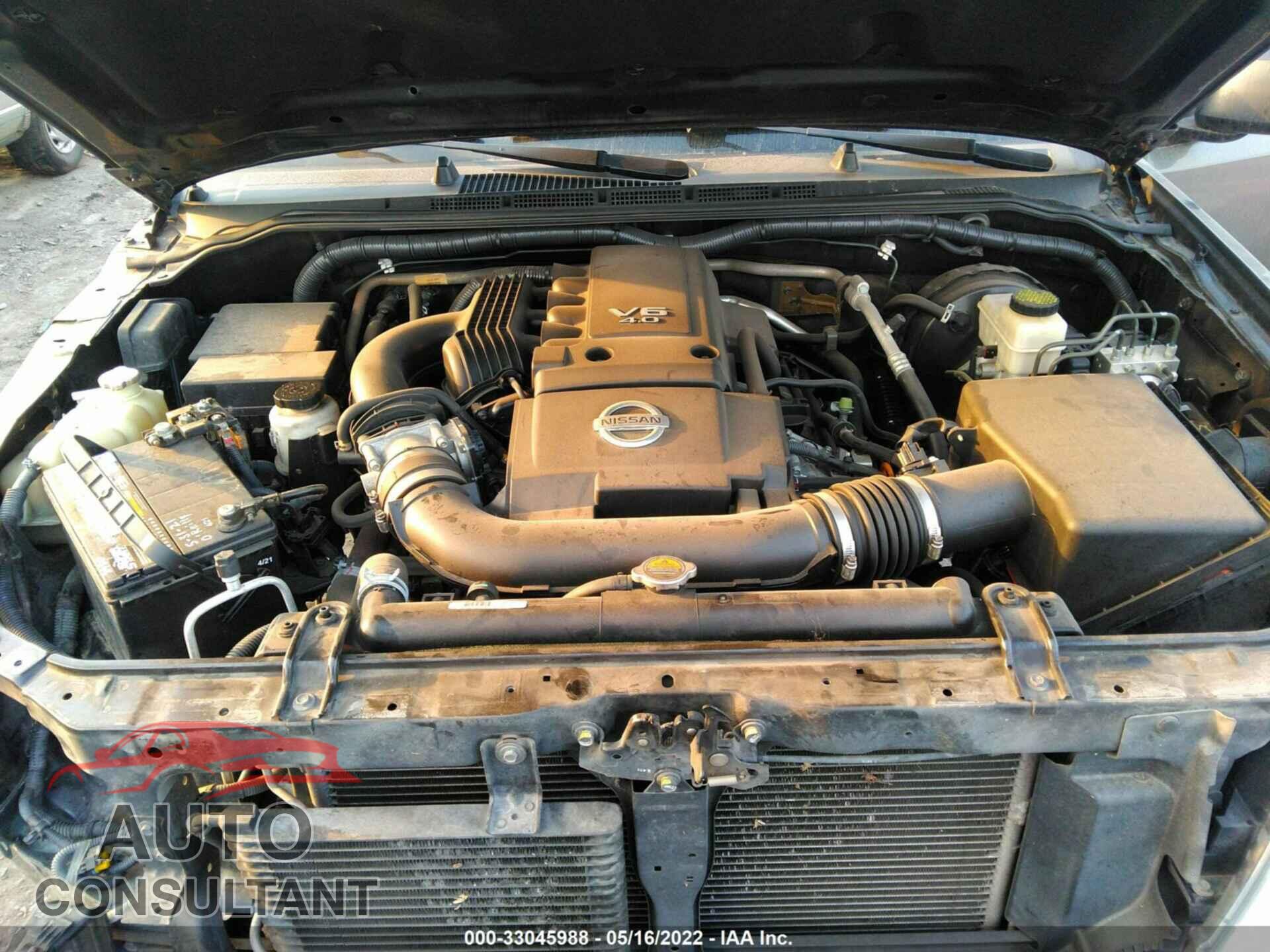NISSAN FRONTIER 2017 - 1N6DD0ER0HN720603