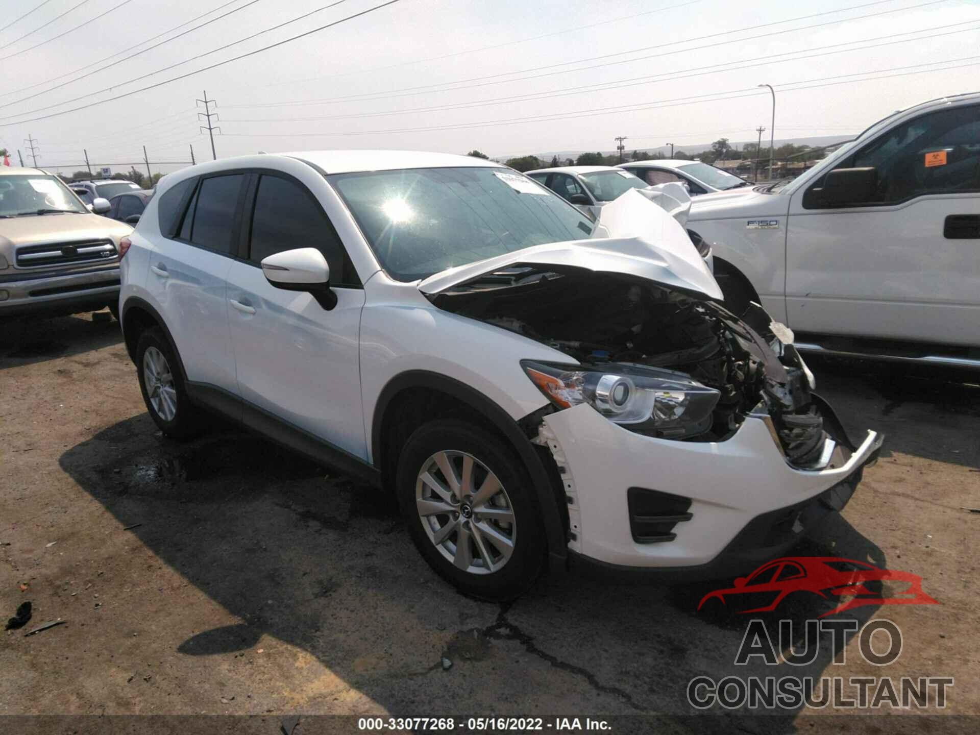 MAZDA CX-5 2016 - JM3KE2BY3G0849842