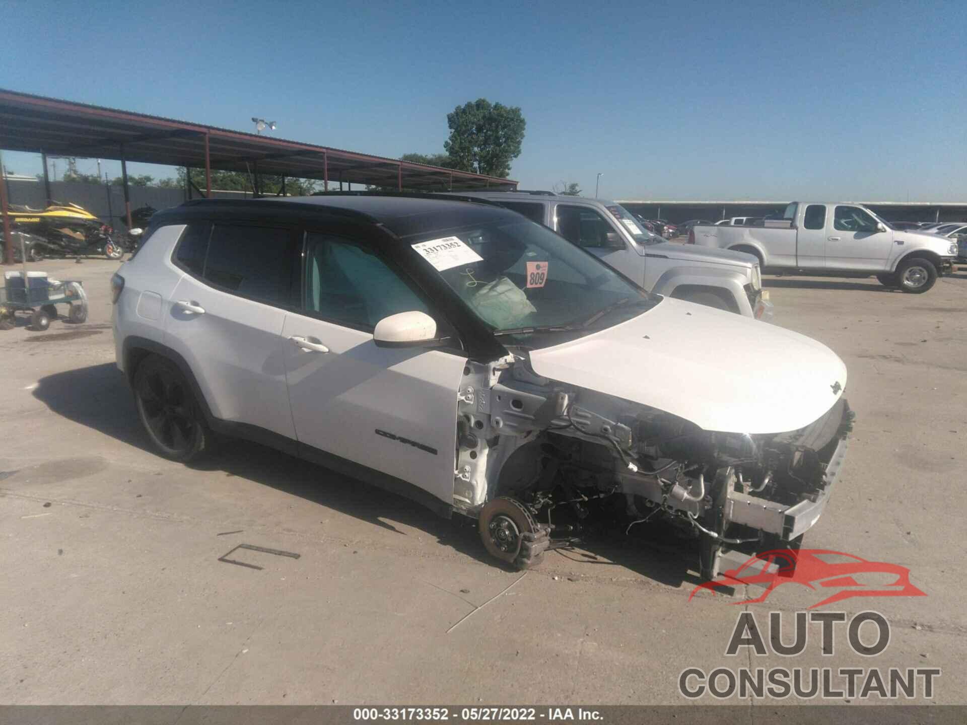 JEEP COMPASS 2020 - 3C4NJCBB4LT257463