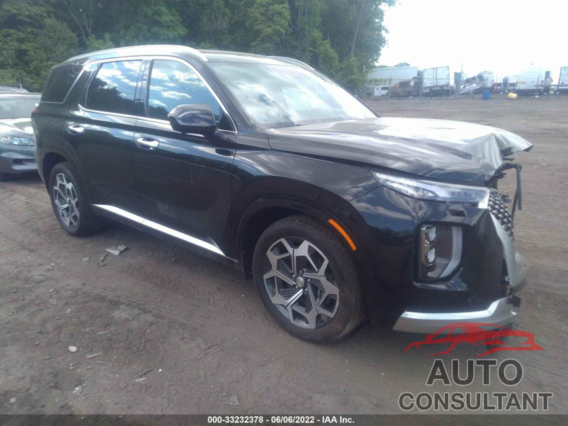 HYUNDAI PALISADE 2021 - KM8R7DHE9MU265357