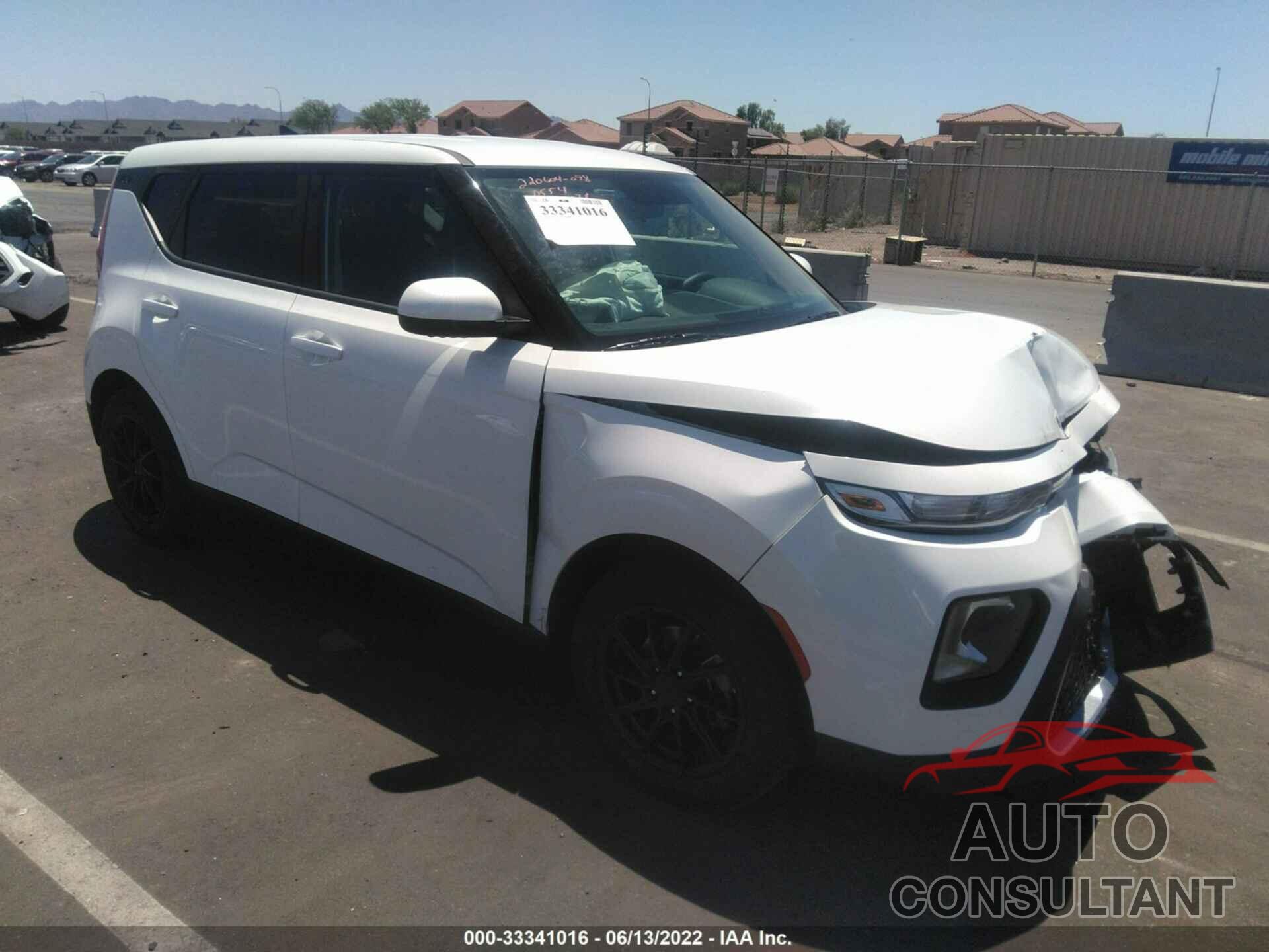 KIA SOUL 2022 - KNDJ23AU1N7150554