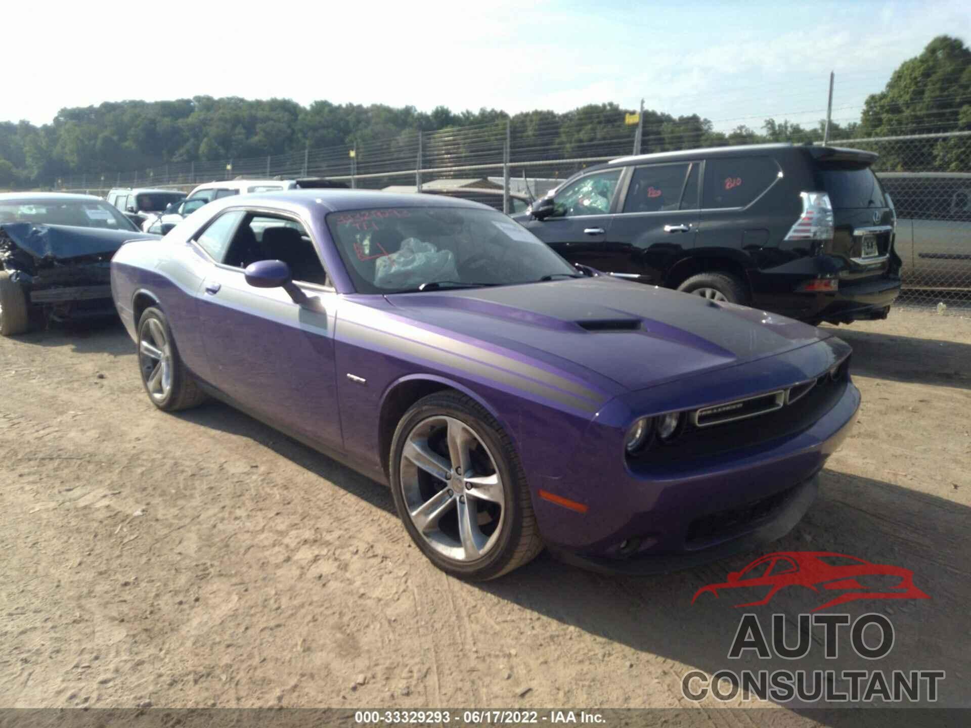 DODGE CHALLENGER 2016 - 2C3CDZBT7GH148914