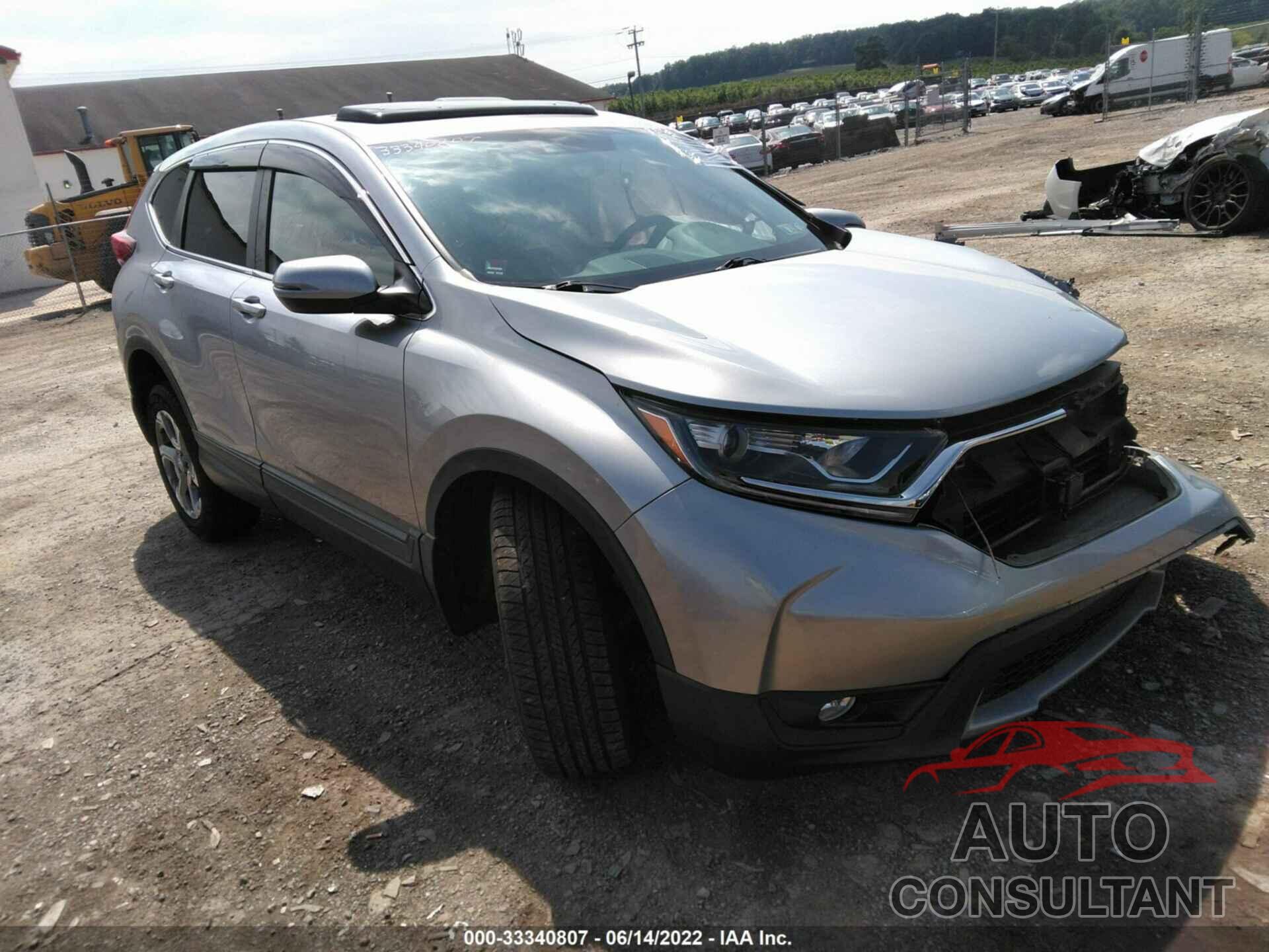 HONDA CR-V 2017 - 2HKRW2H80HH632135