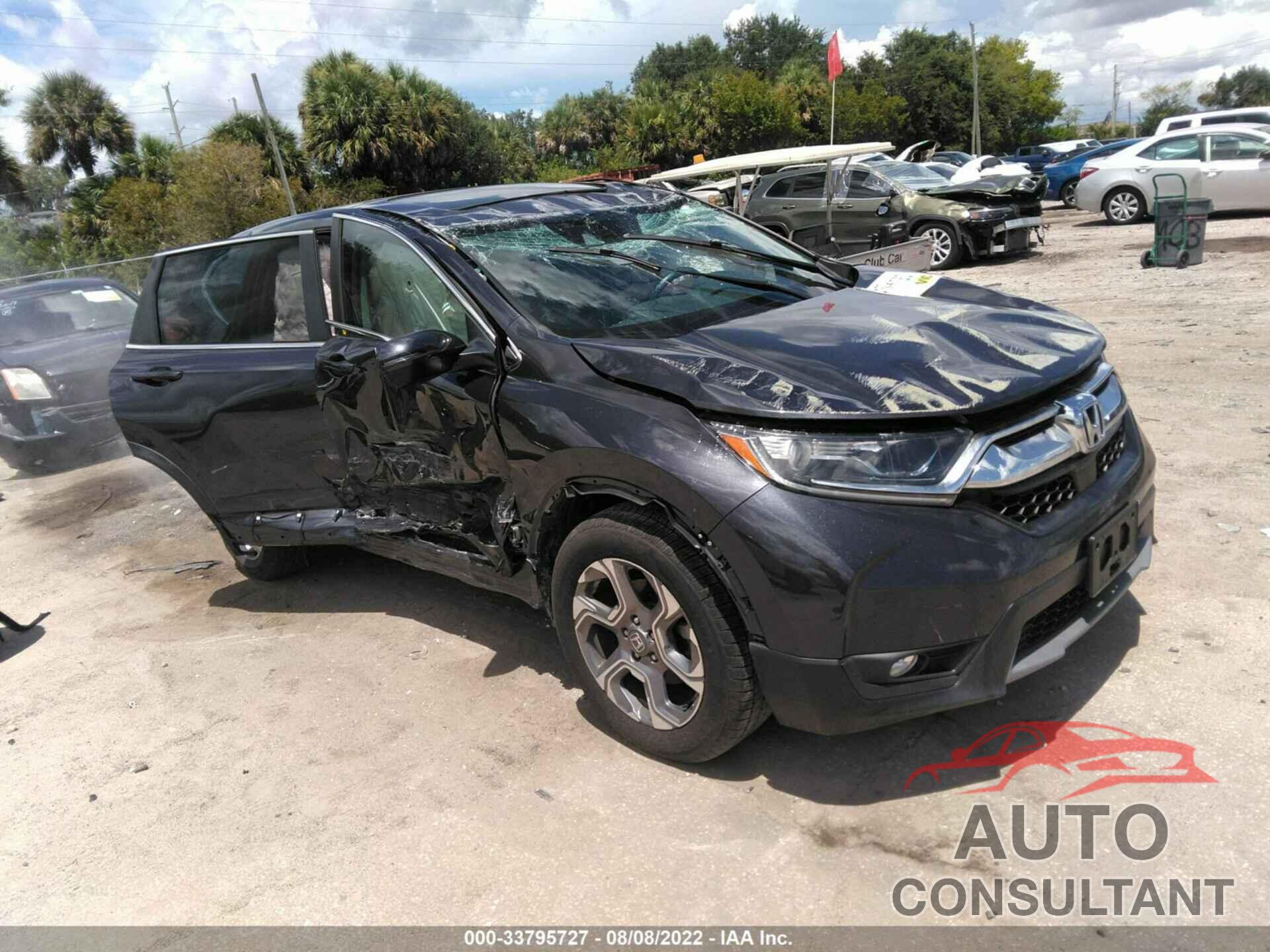 HONDA CR-V 2017 - 7FARW1H86HE030403