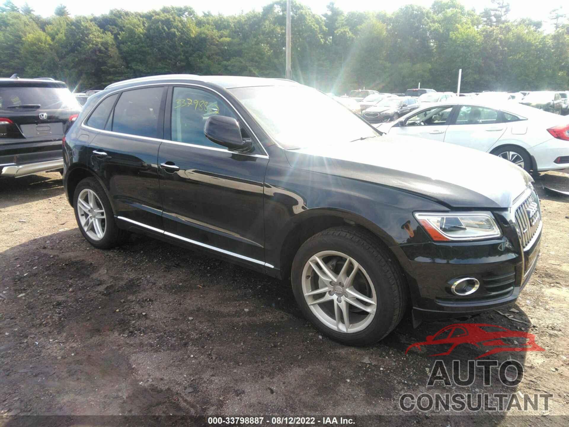 AUDI Q5 2017 - WA1C2AFPXHA080490