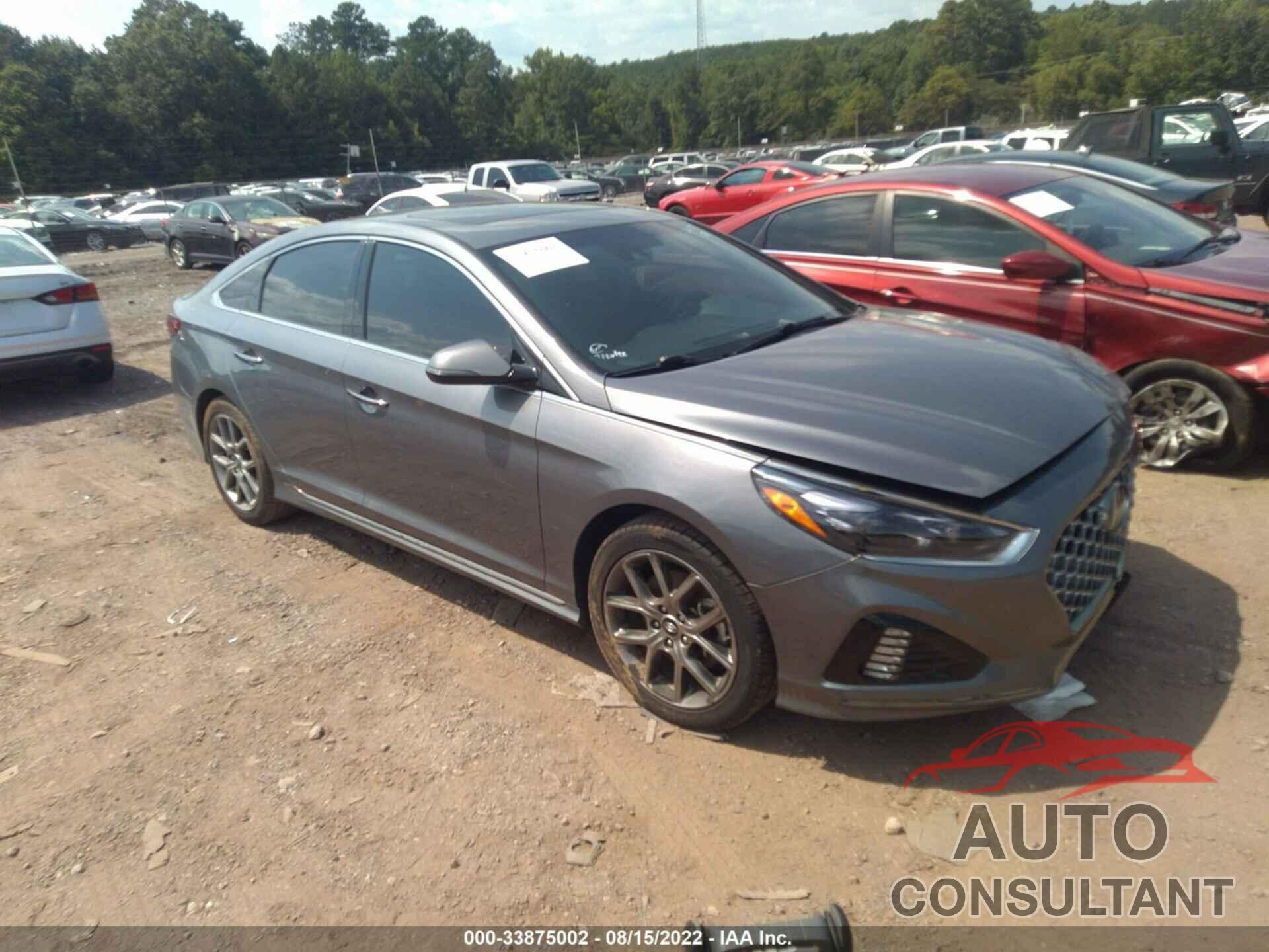 HYUNDAI SONATA 2018 - 5NPE34ABXJH685021