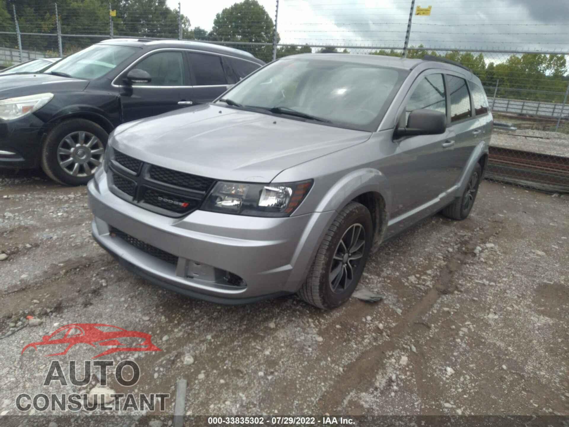 DODGE JOURNEY 2017 - 3C4PDCAB3HT580749